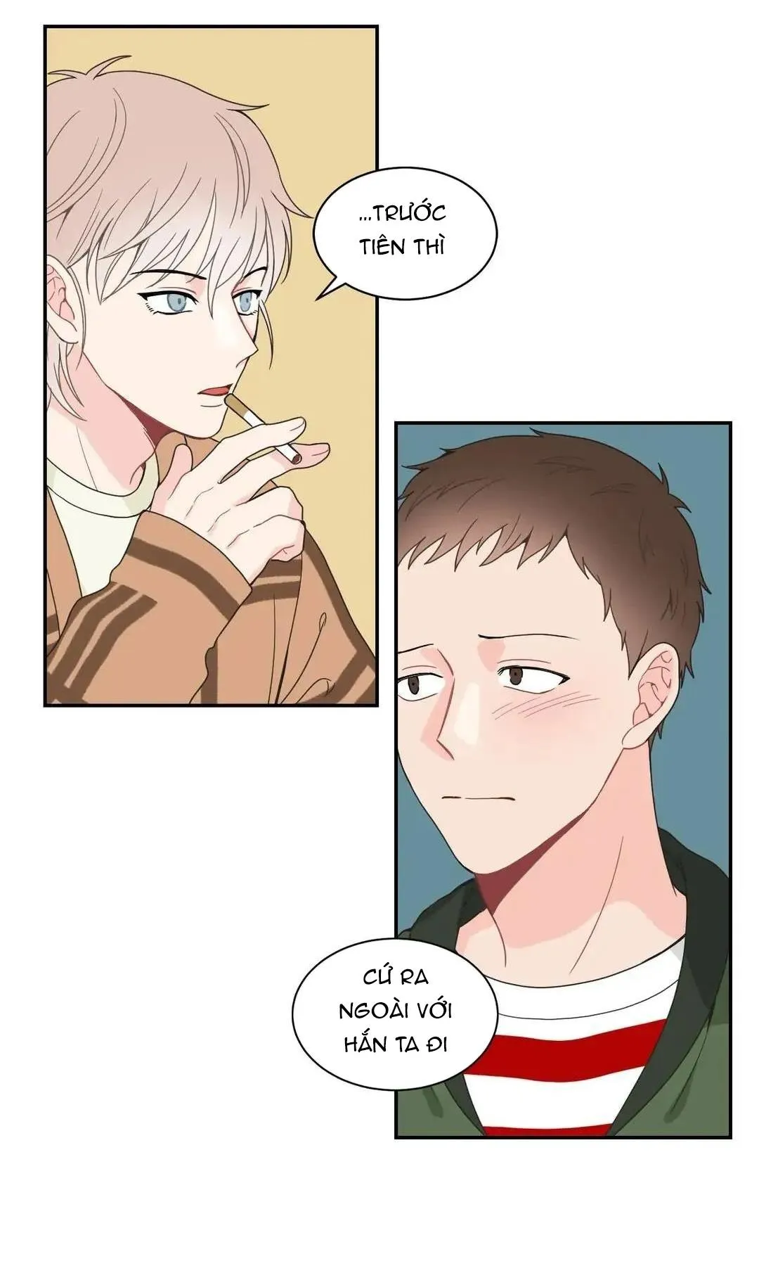 Đường Ranh Giới Chapter 10 Trang 22