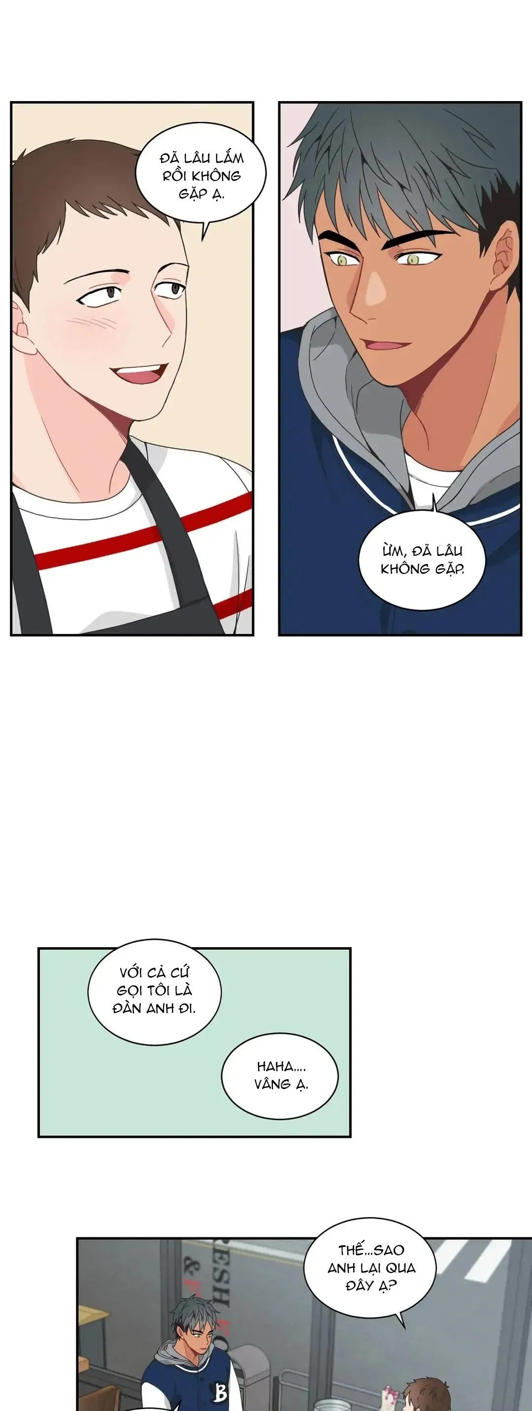 Đường Ranh Giới Chapter 11 Trang 5