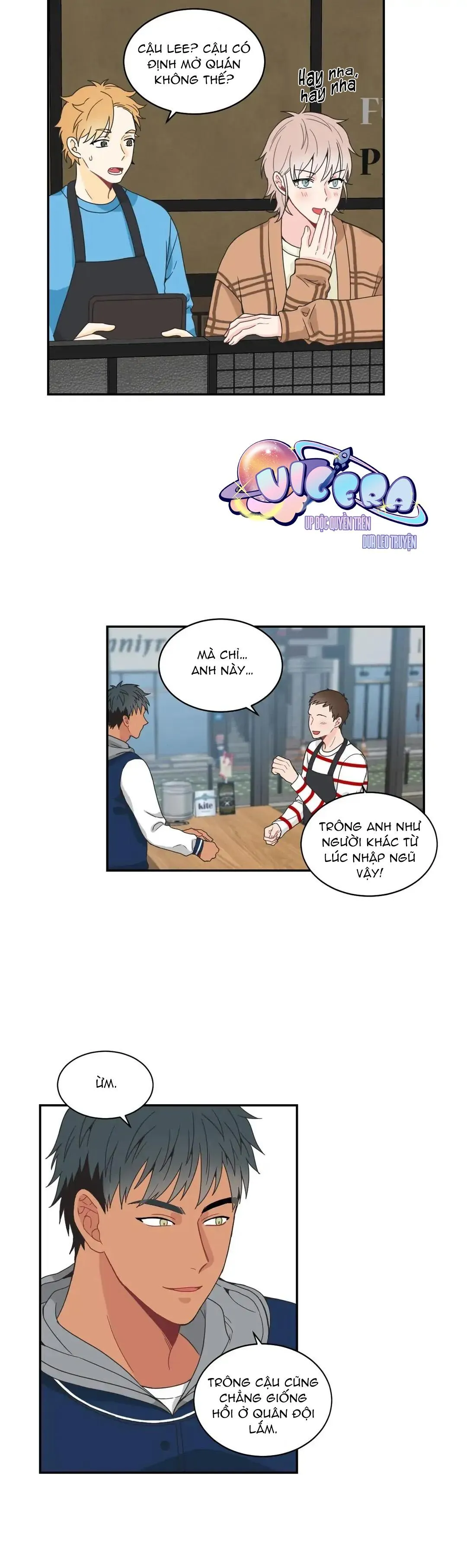Đường Ranh Giới Chapter 11 Trang 8
