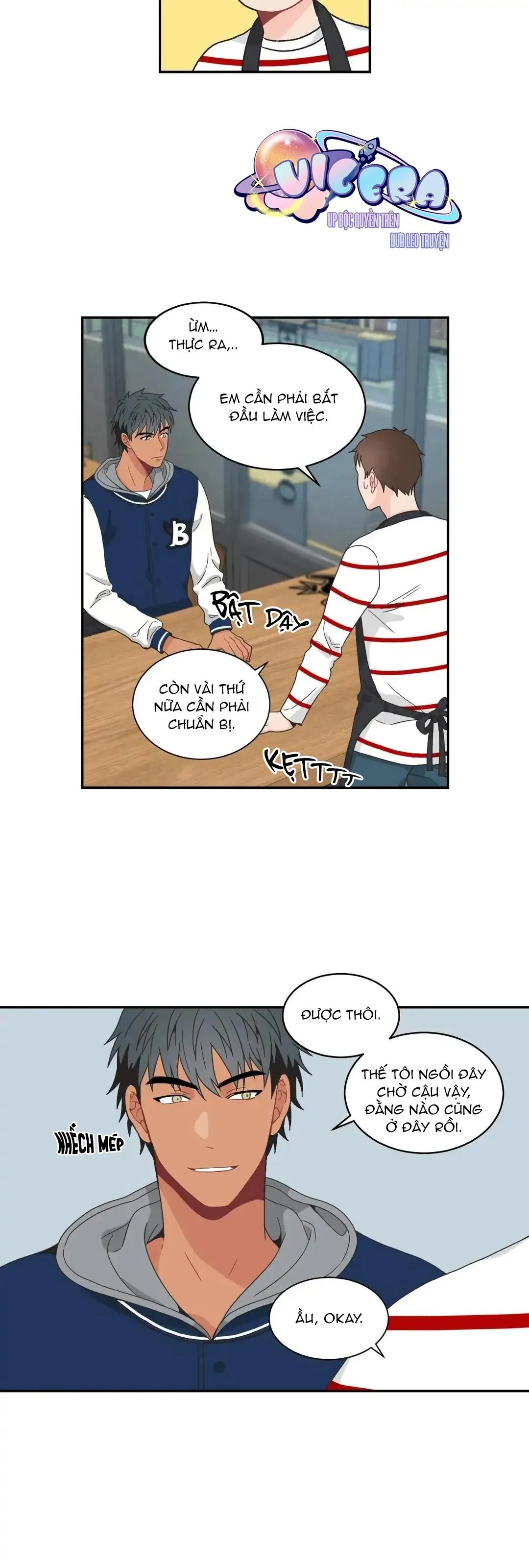 Đường Ranh Giới Chapter 11 Trang 10