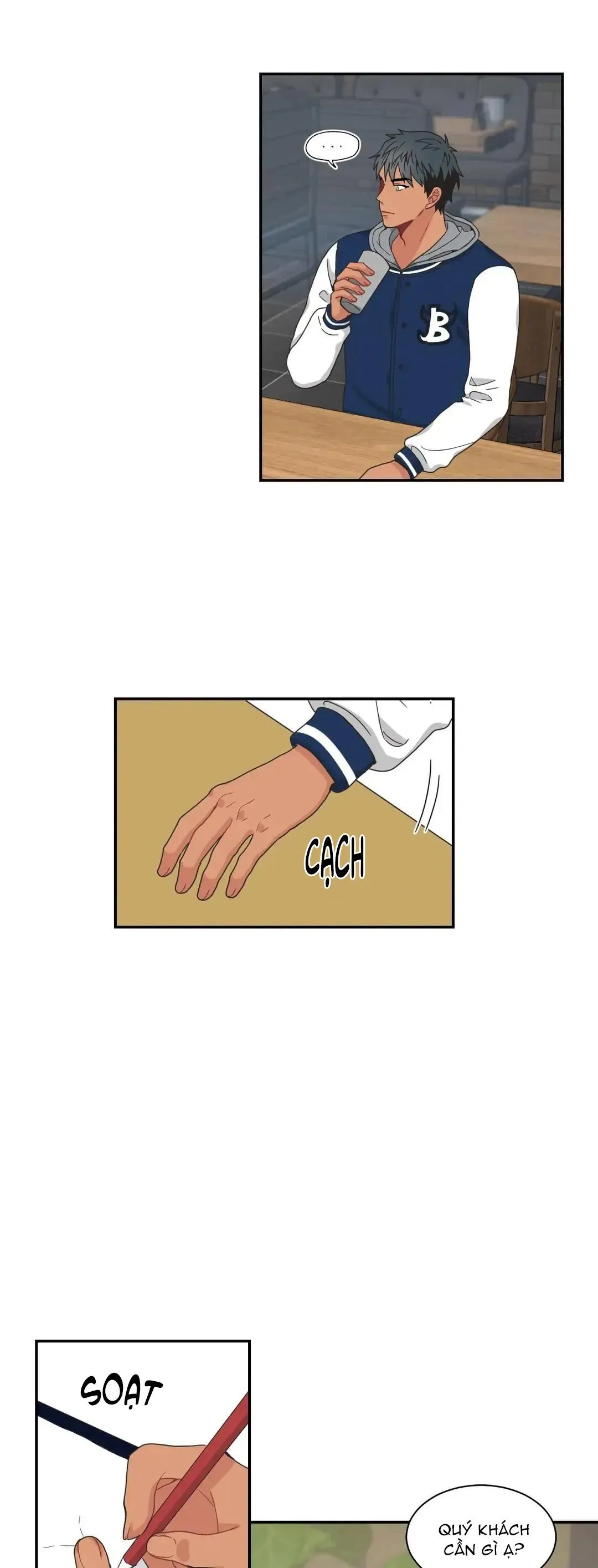 Đường Ranh Giới Chapter 11 Trang 13