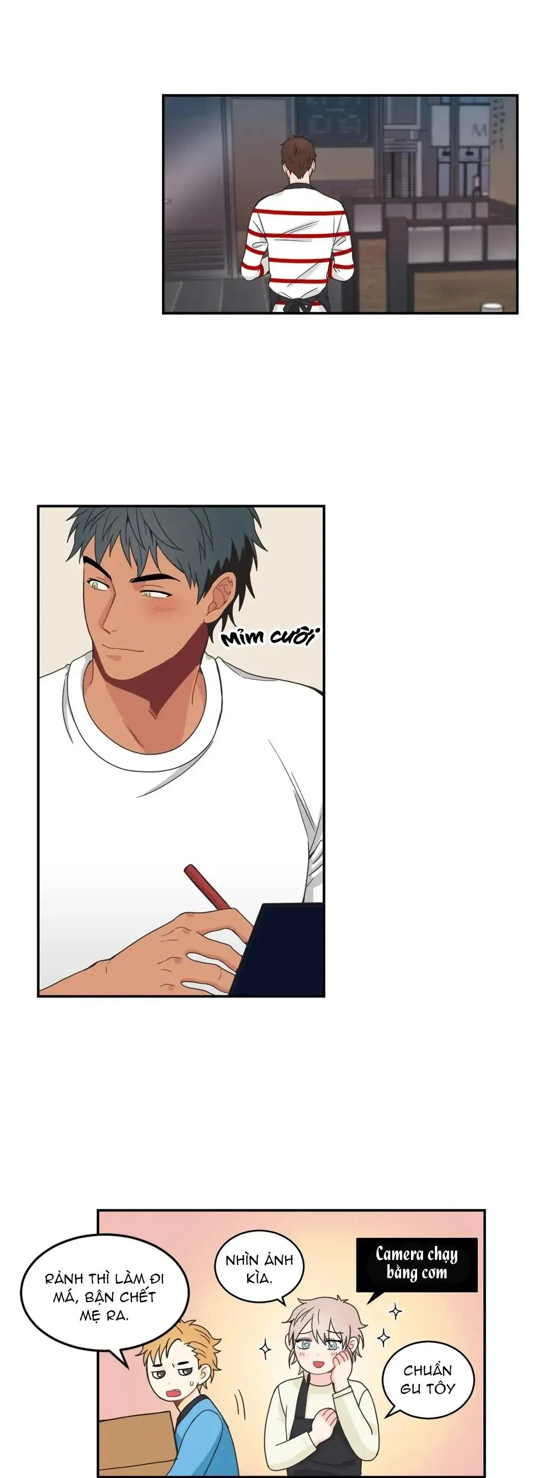 Đường Ranh Giới Chapter 11 Trang 15