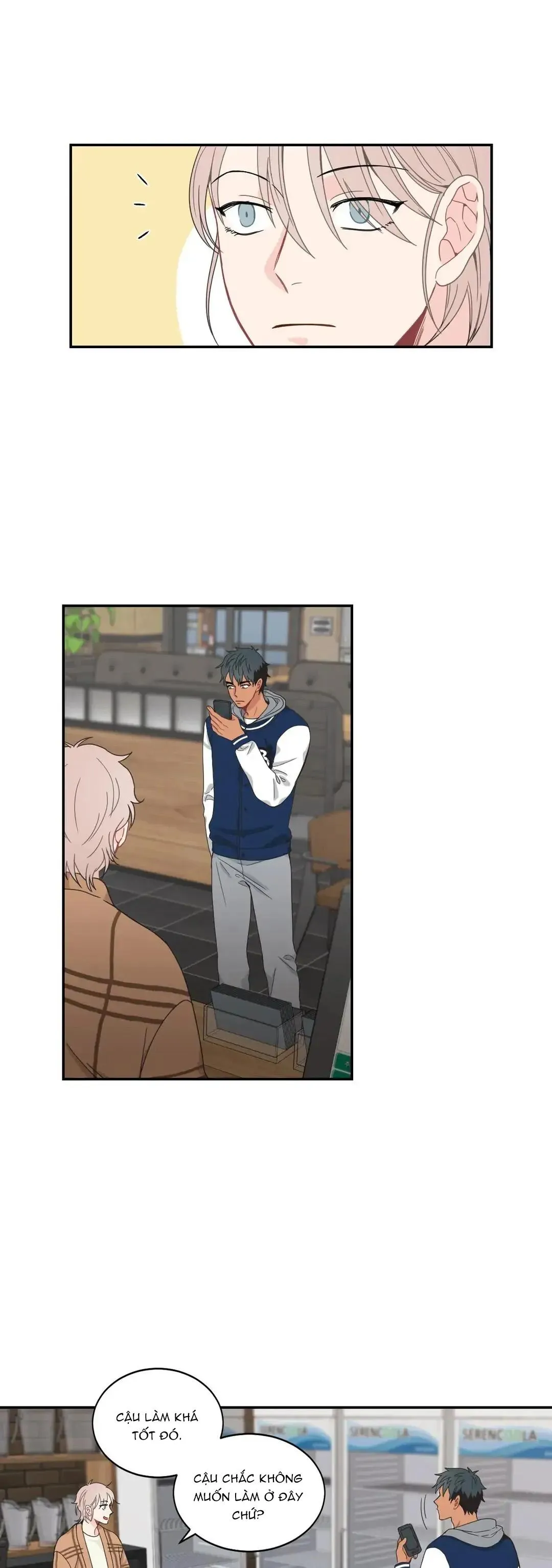 Đường Ranh Giới Chapter 11 Trang 17