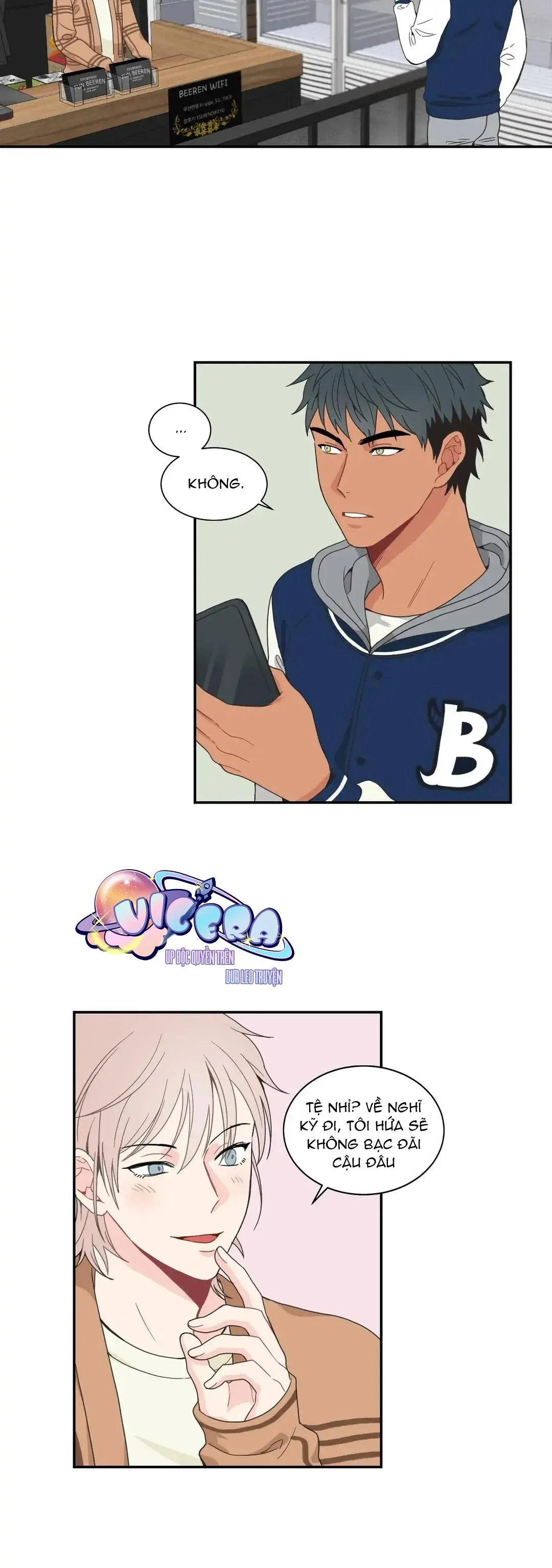 Đường Ranh Giới Chapter 11 Trang 18