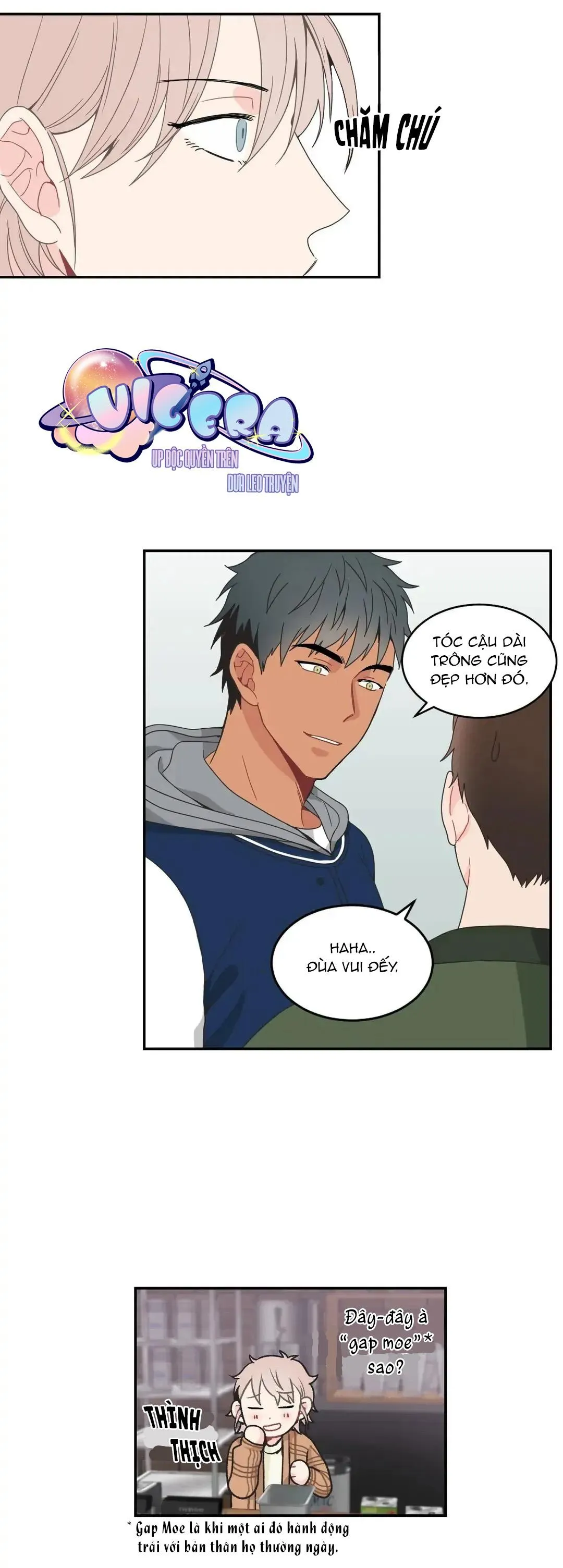 Đường Ranh Giới Chapter 11 Trang 20