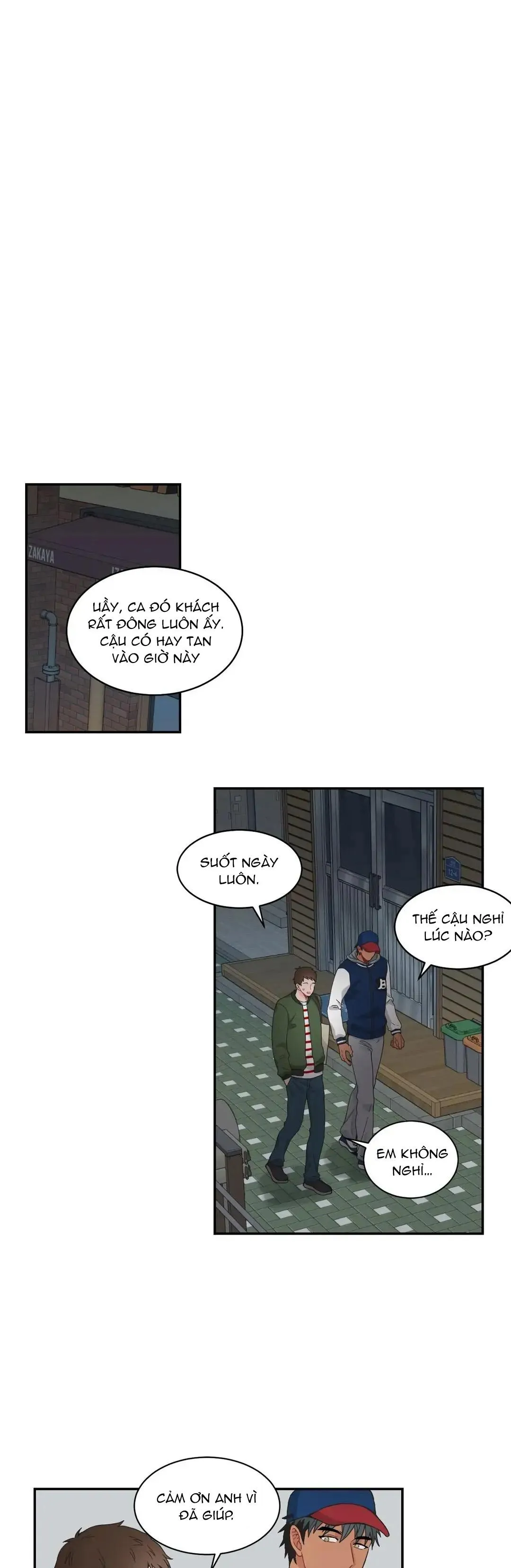 Đường Ranh Giới Chapter 11 Trang 21