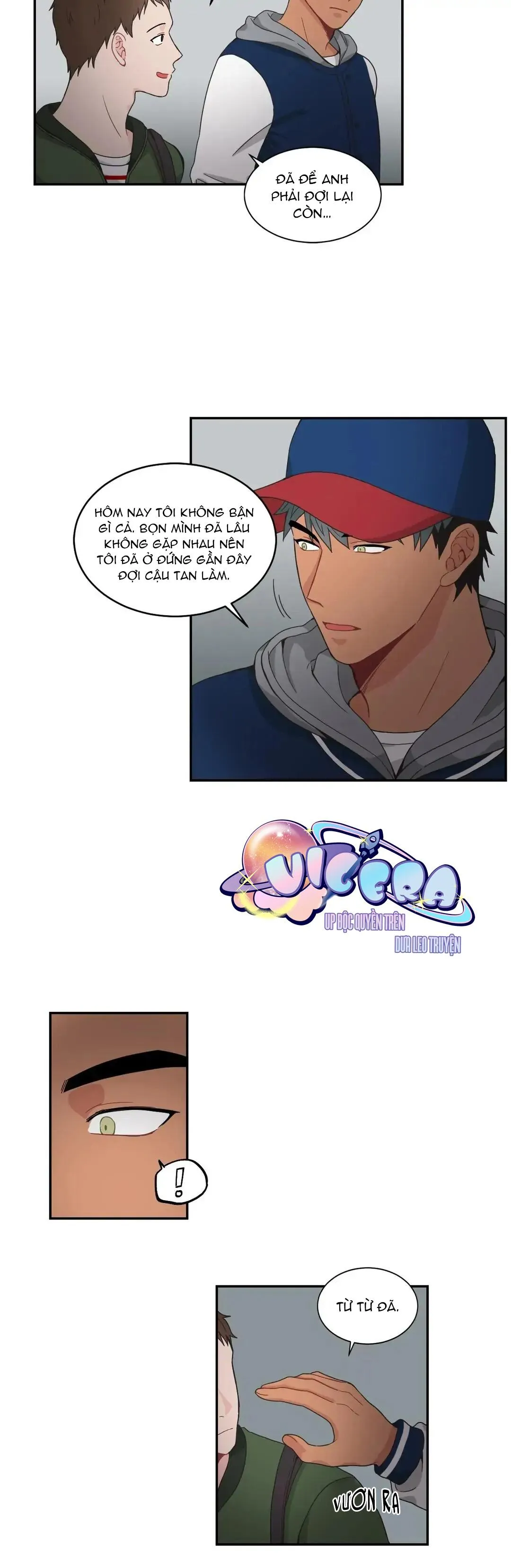 Đường Ranh Giới Chapter 11 Trang 22