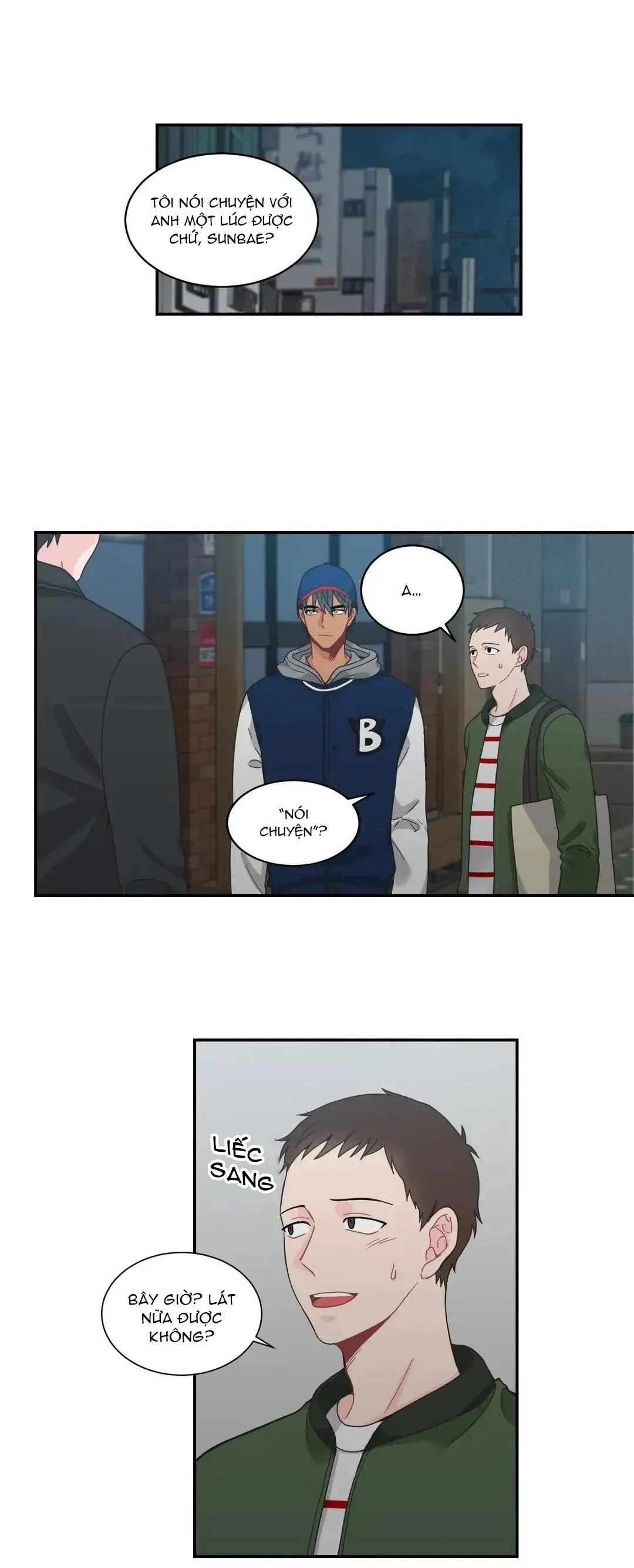 Đường Ranh Giới Chapter 12 Trang 3