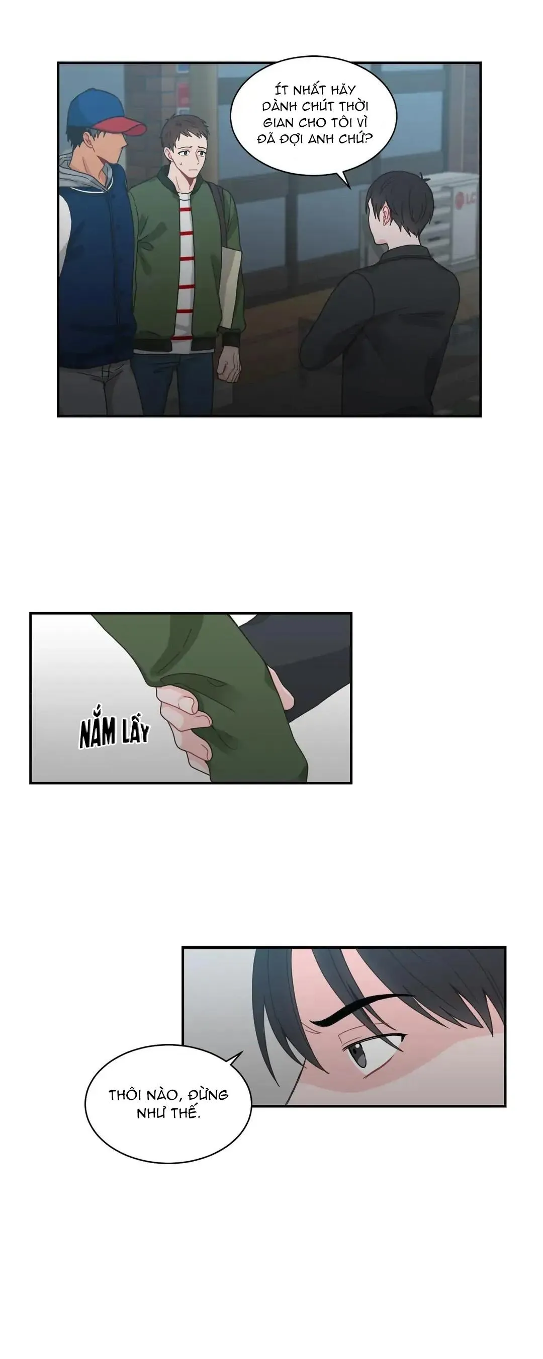 Đường Ranh Giới Chapter 12 Trang 5