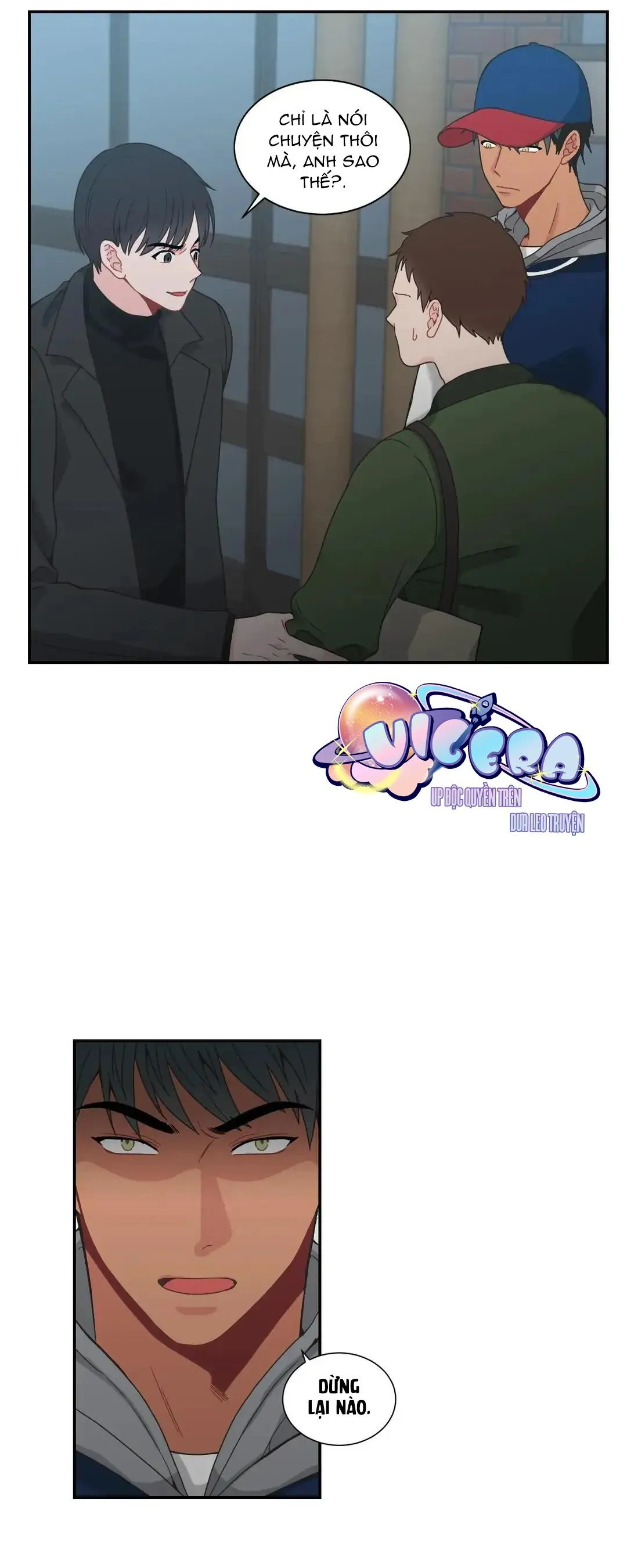 Đường Ranh Giới Chapter 12 Trang 6