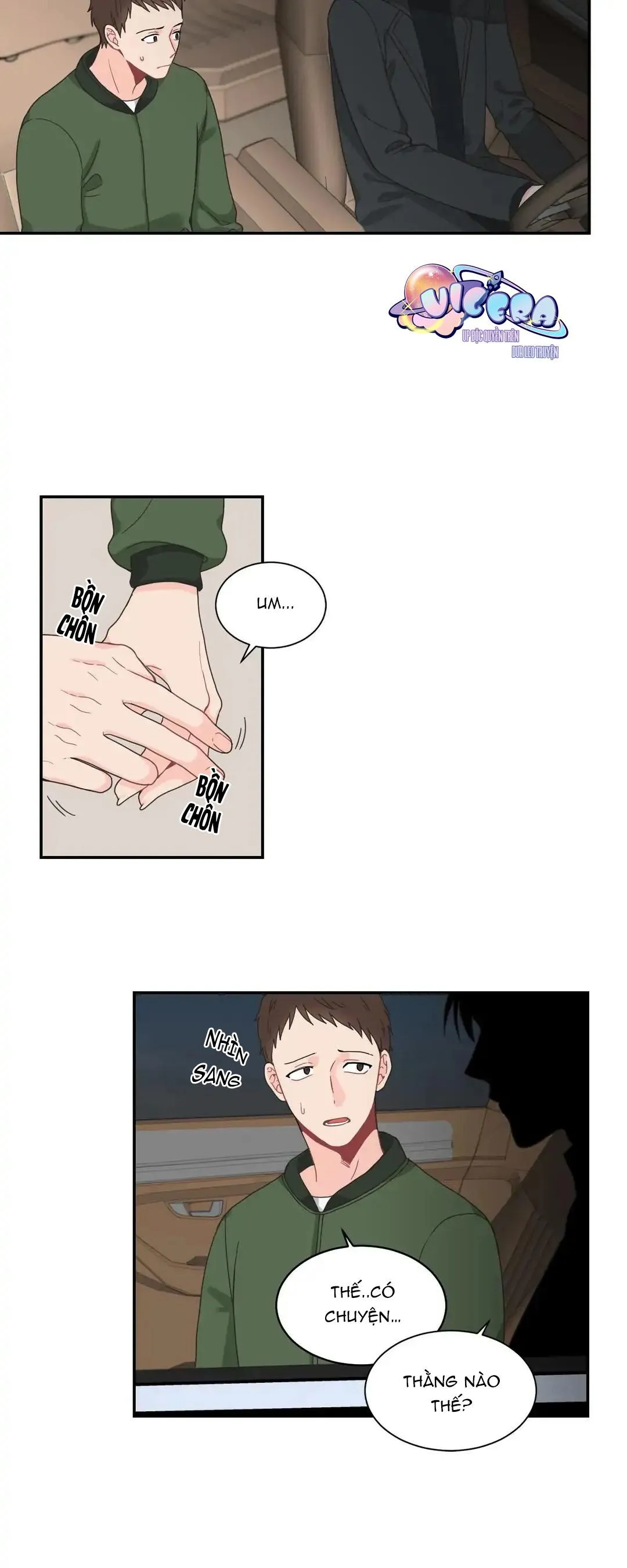 Đường Ranh Giới Chapter 12 Trang 14