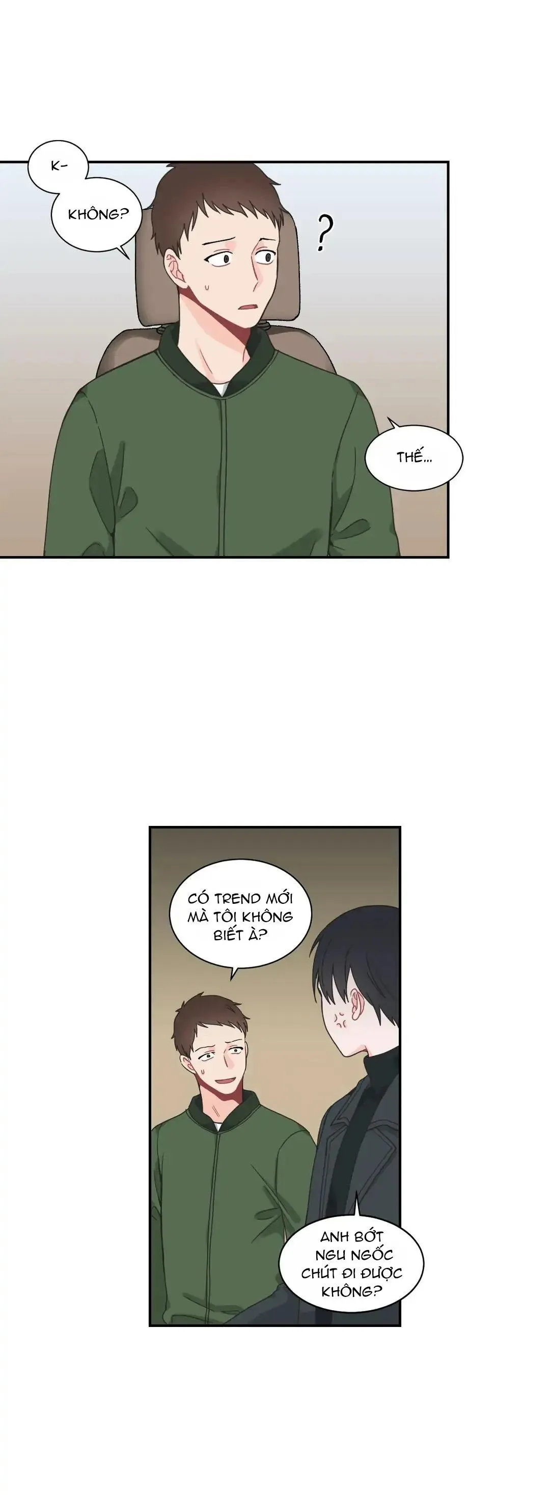 Đường Ranh Giới Chapter 13 Trang 3