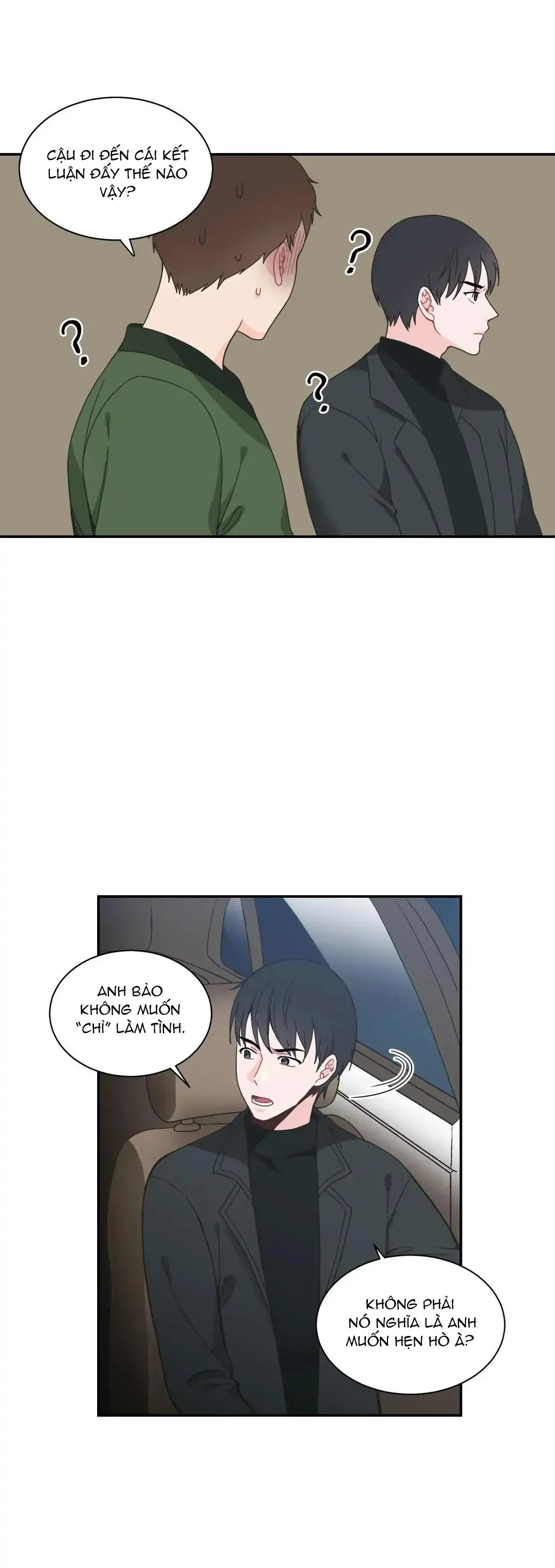 Đường Ranh Giới Chapter 13 Trang 5