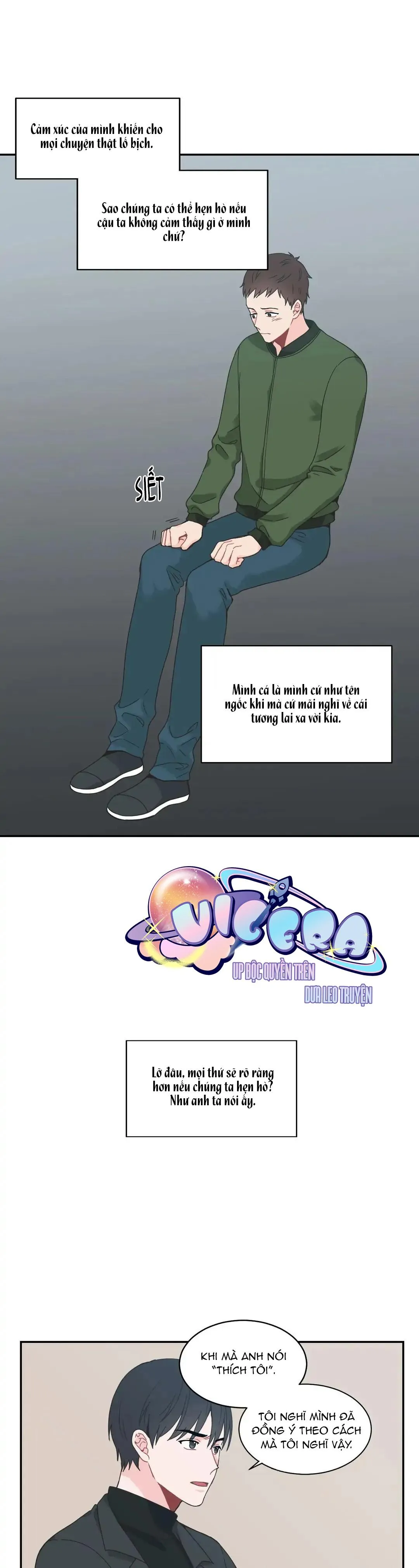 Đường Ranh Giới Chapter 13 Trang 16