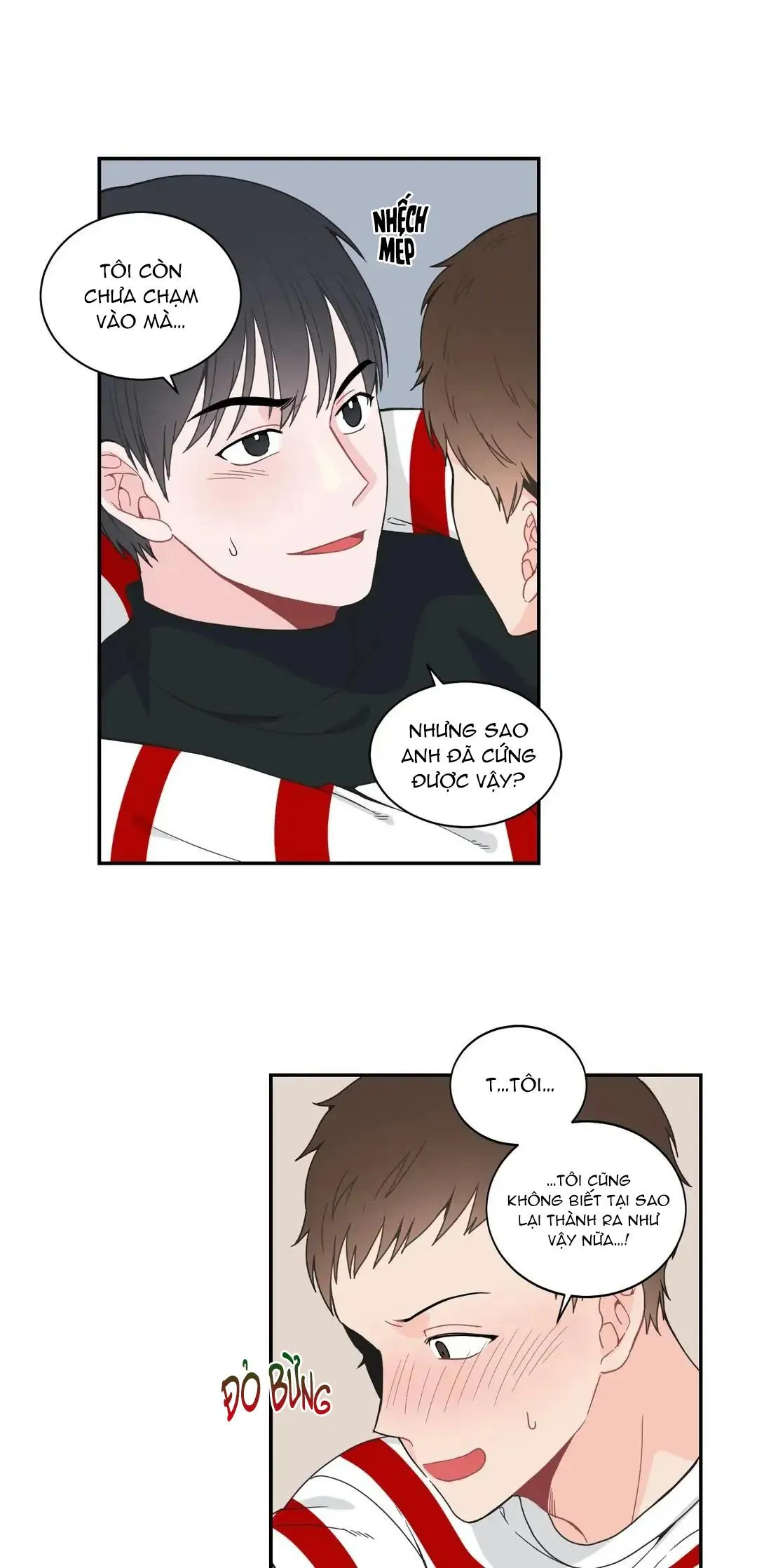 Đường Ranh Giới Chapter 14 Trang 3