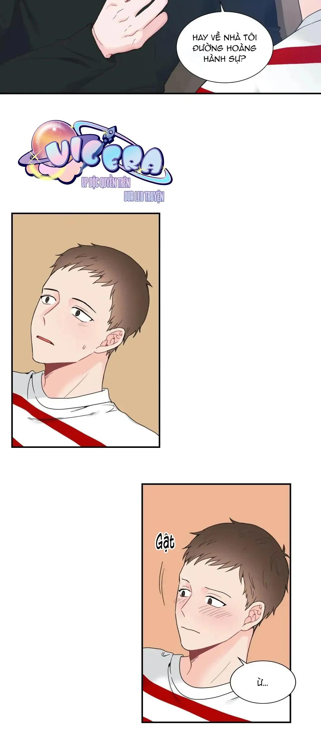 Đường Ranh Giới Chapter 14 Trang 14
