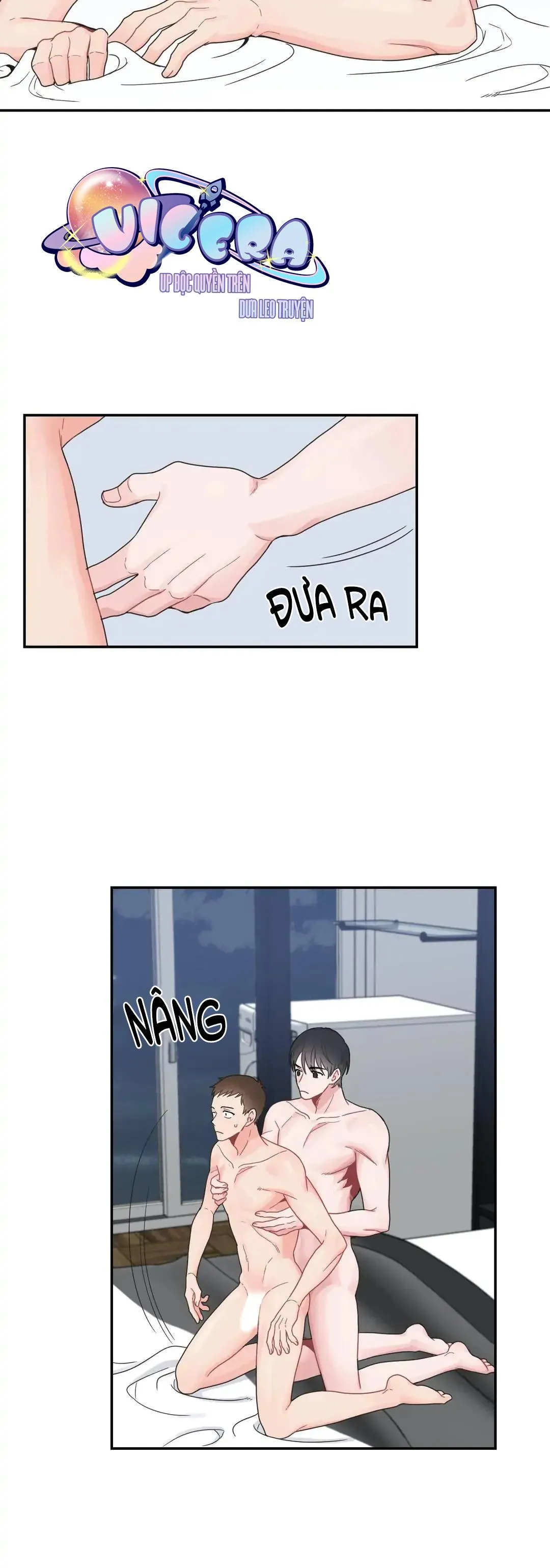 Đường Ranh Giới Chapter 15 Trang 8