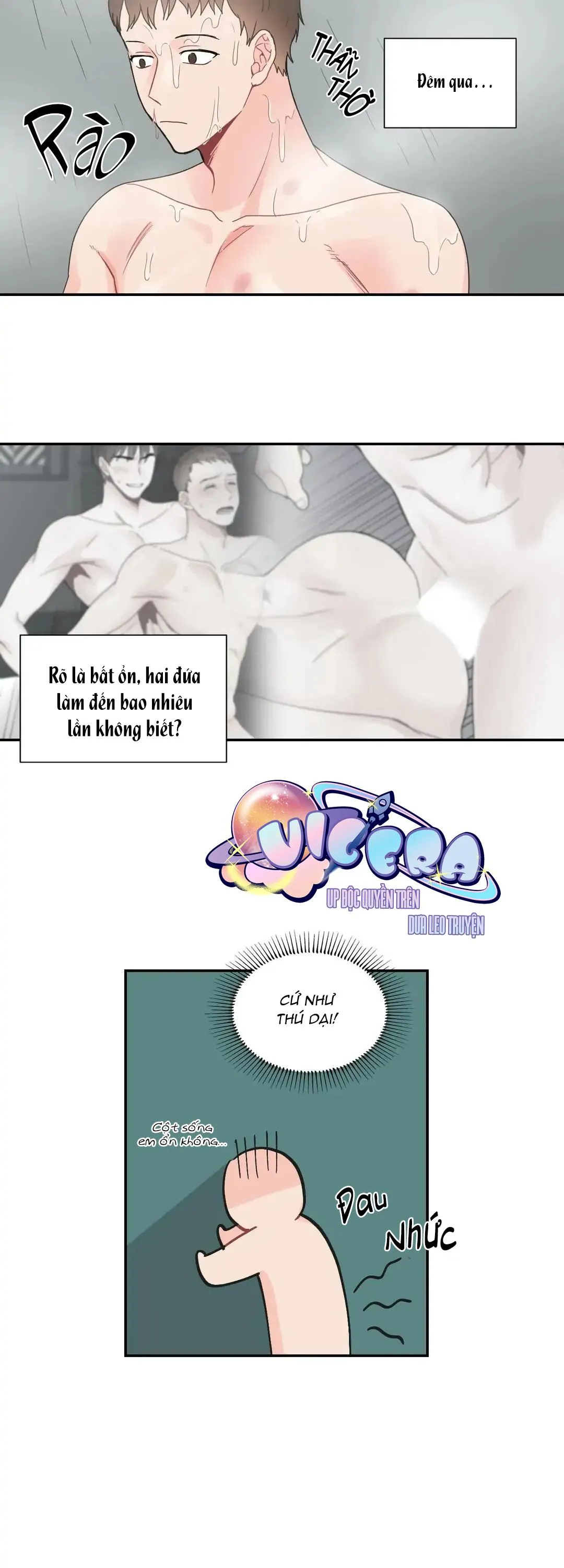 Đường Ranh Giới Chapter 15 Trang 16