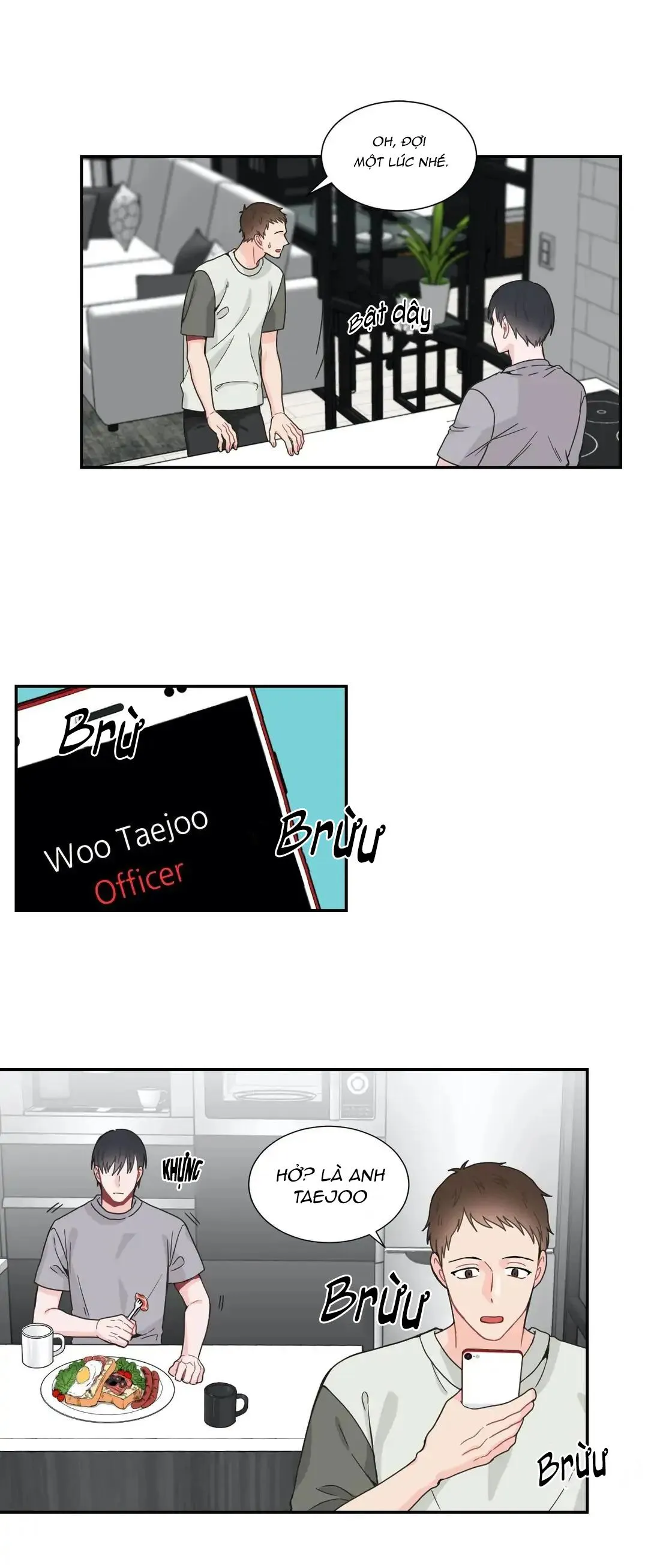 Đường Ranh Giới Chapter 15 Trang 29