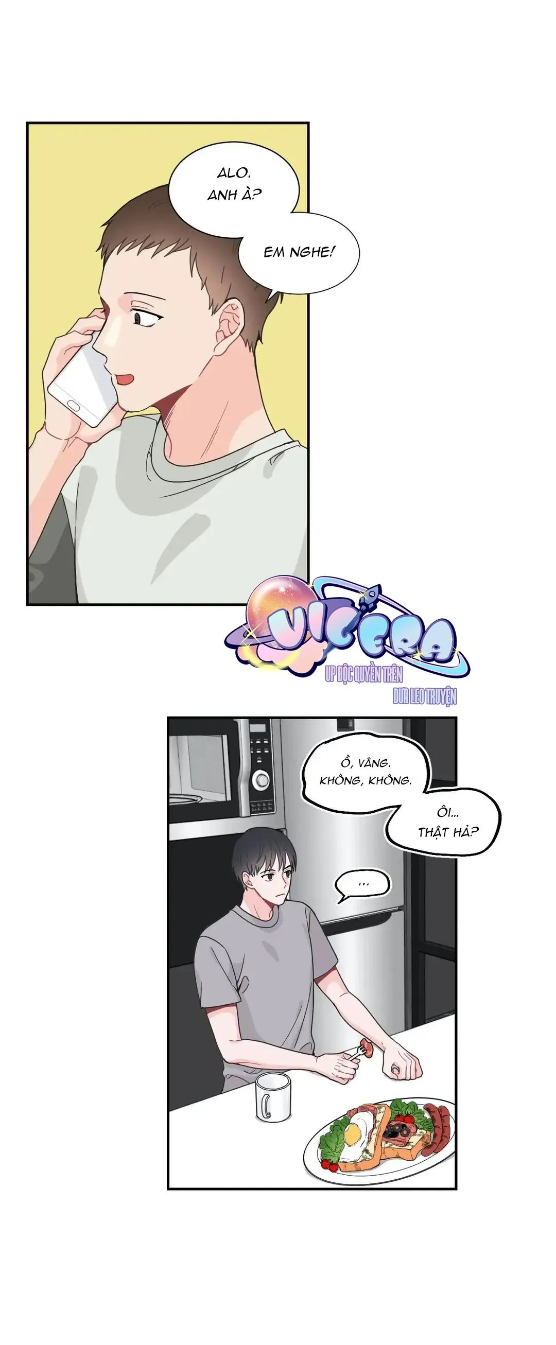 Đường Ranh Giới Chapter 15 Trang 30