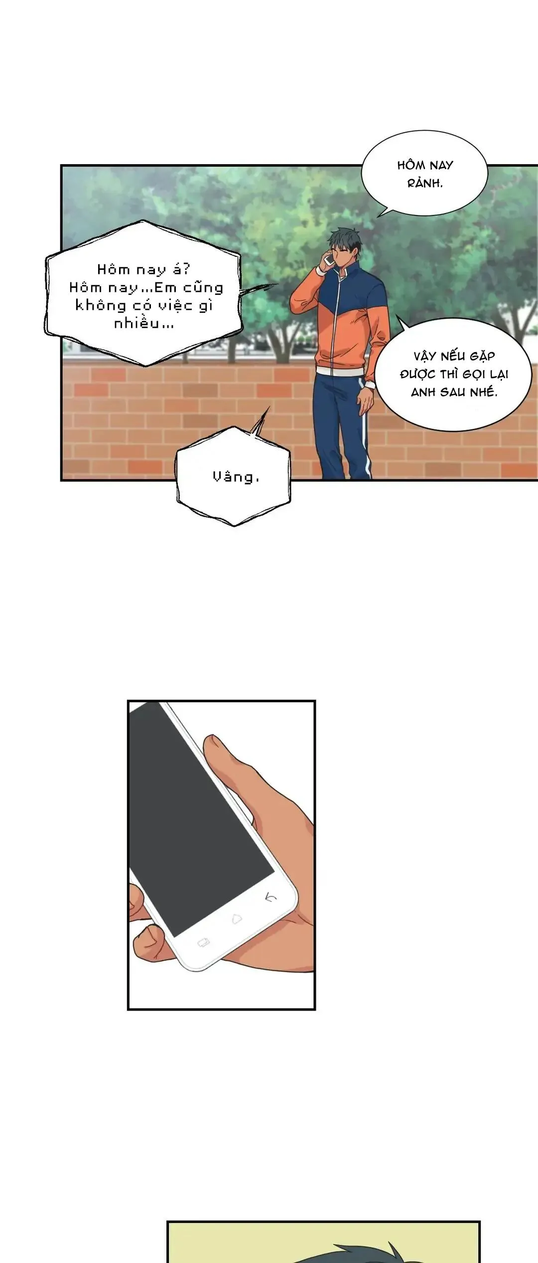 Đường Ranh Giới Chapter 16 Trang 3