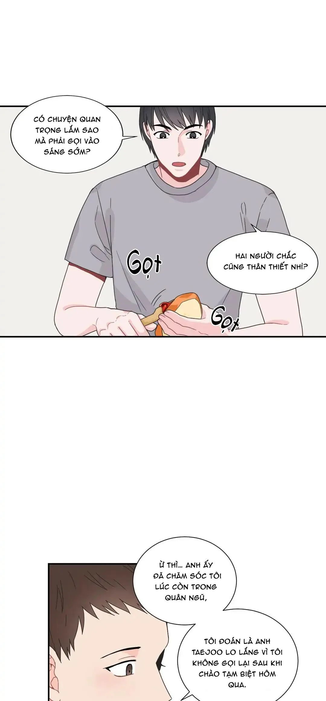 Đường Ranh Giới Chapter 16 Trang 7