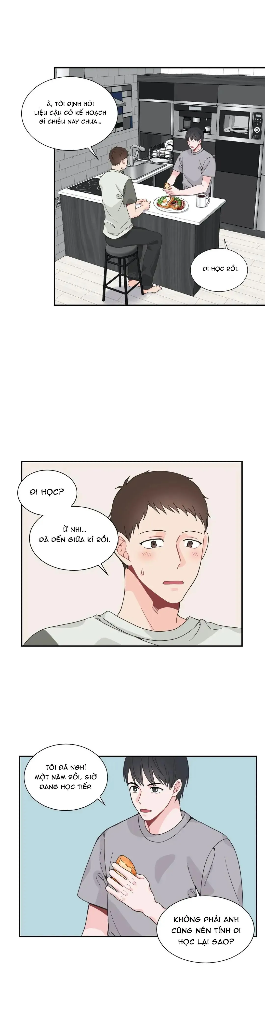 Đường Ranh Giới Chapter 16 Trang 9