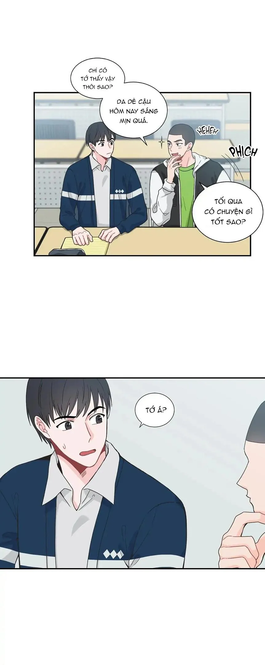 Đường Ranh Giới Chapter 17 Trang 5