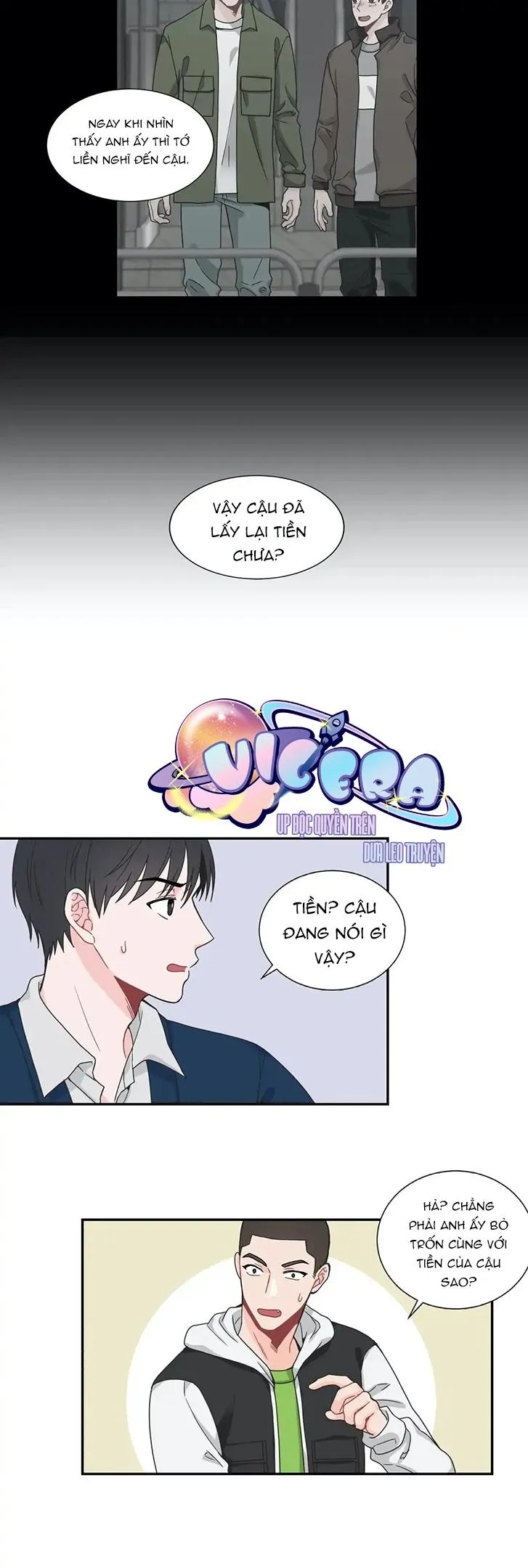 Đường Ranh Giới Chapter 17 Trang 8