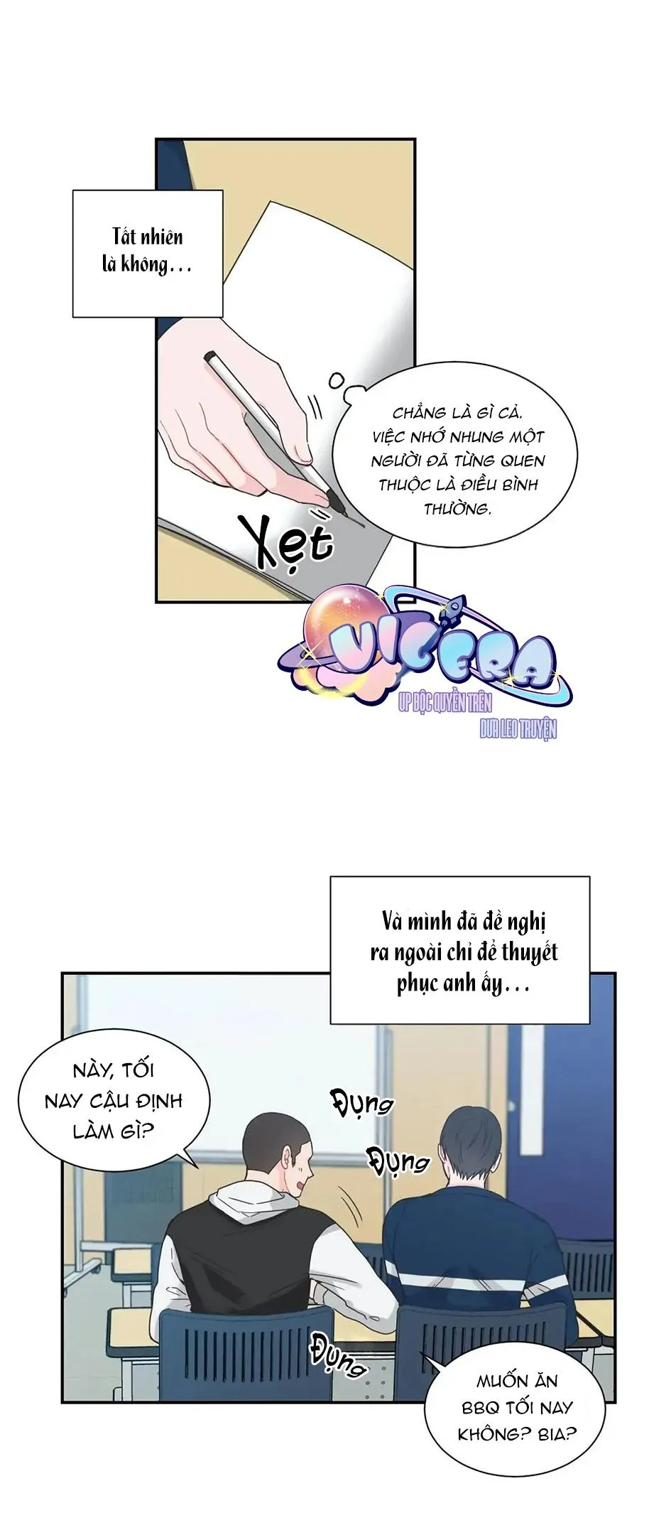 Đường Ranh Giới Chapter 17 Trang 18