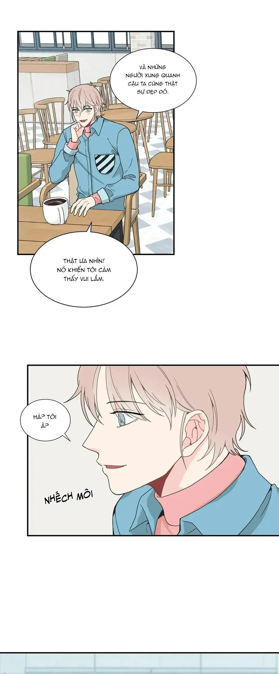 Đường Ranh Giới Chapter 18 Trang 3