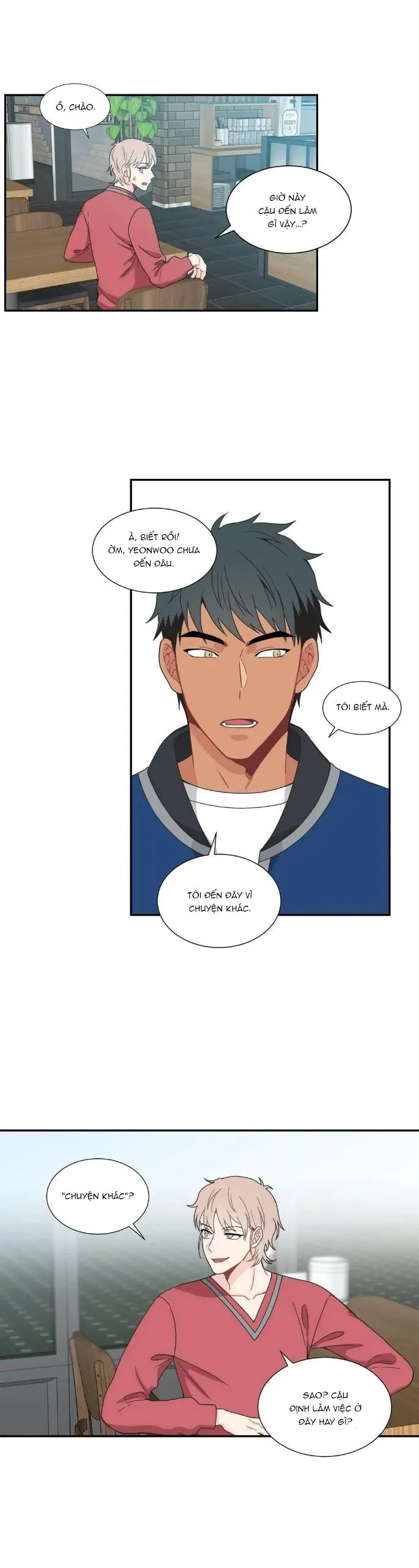 Đường Ranh Giới Chapter 18 Trang 9