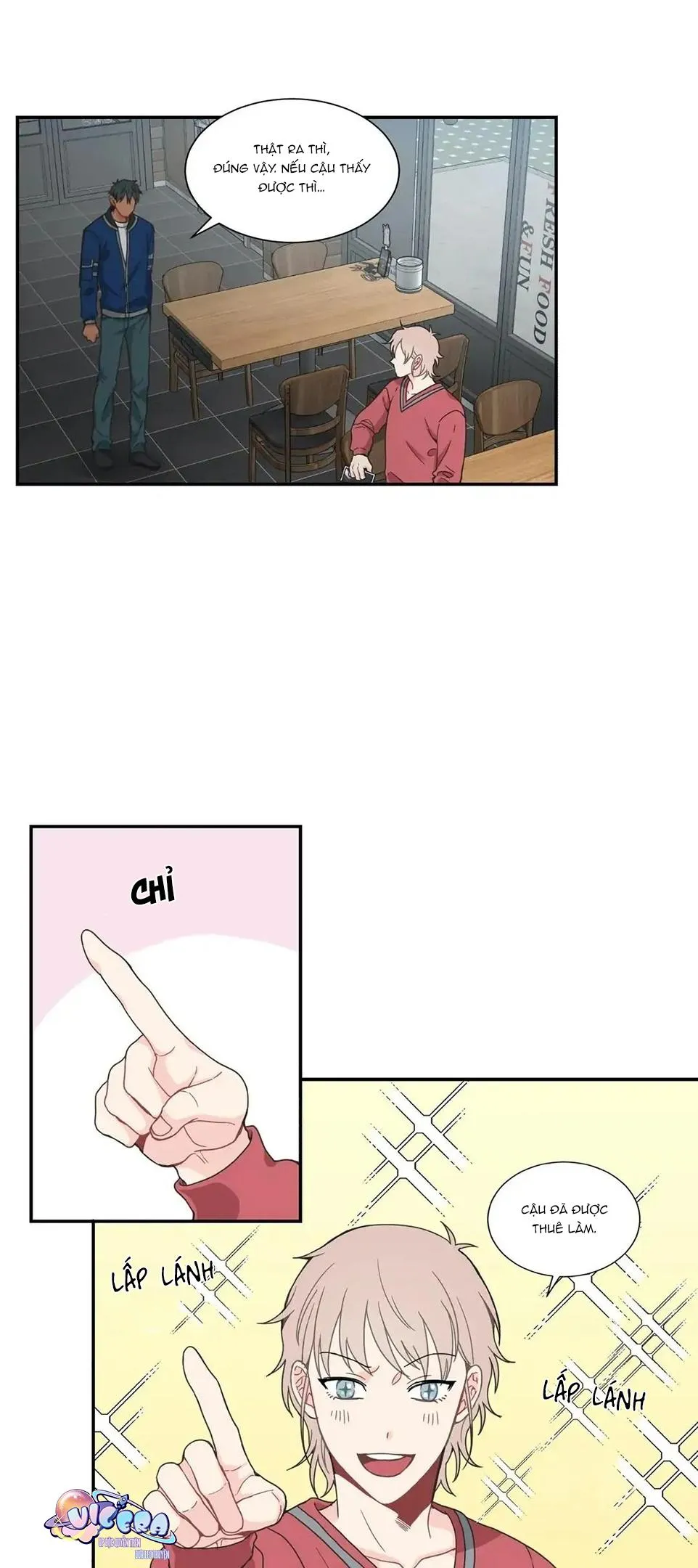 Đường Ranh Giới Chapter 18 Trang 10