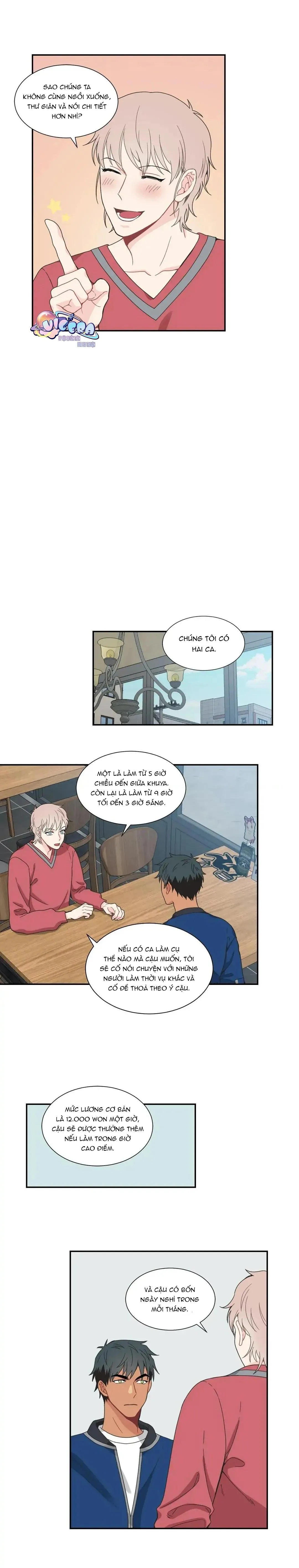 Đường Ranh Giới Chapter 18 Trang 12