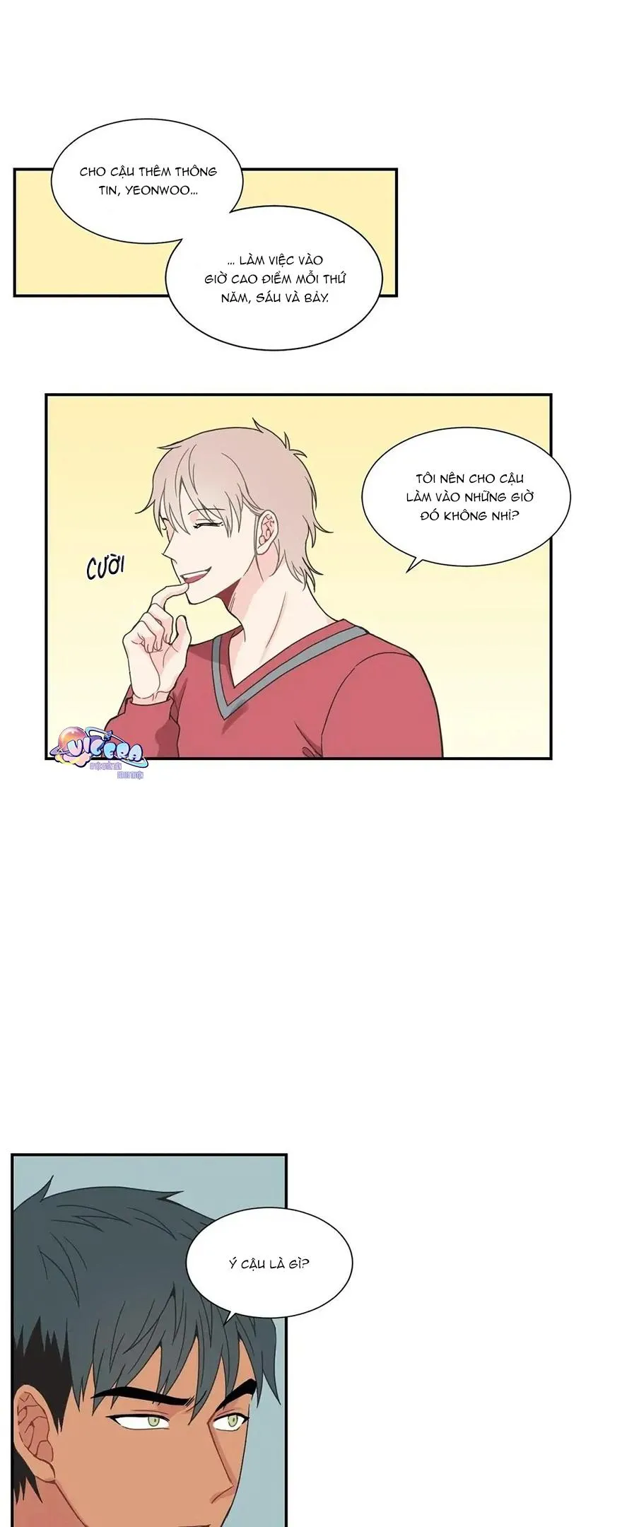 Đường Ranh Giới Chapter 18 Trang 13