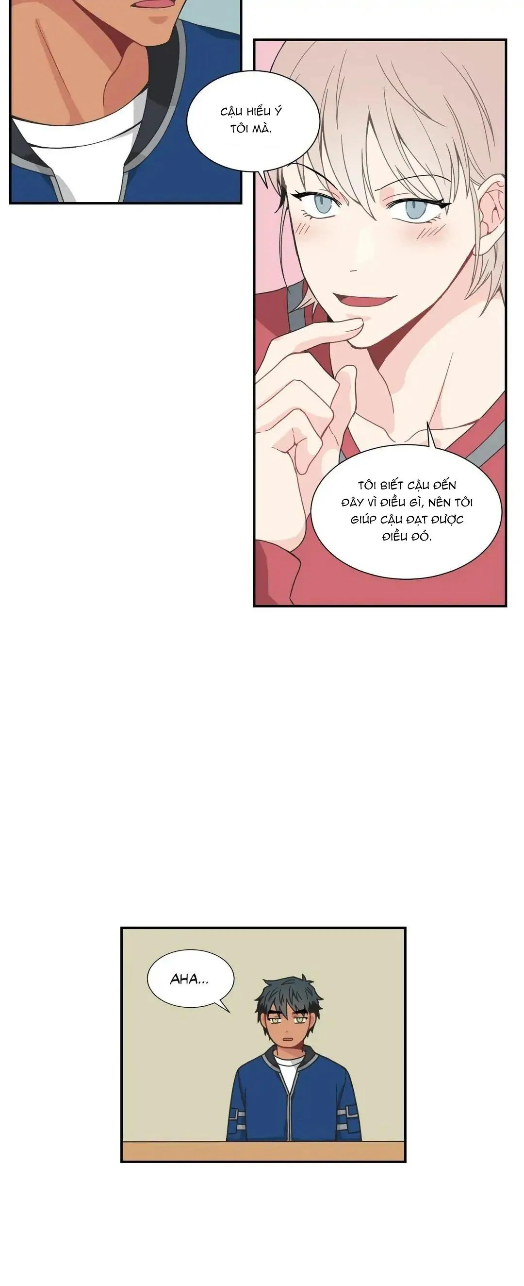 Đường Ranh Giới Chapter 18 Trang 14