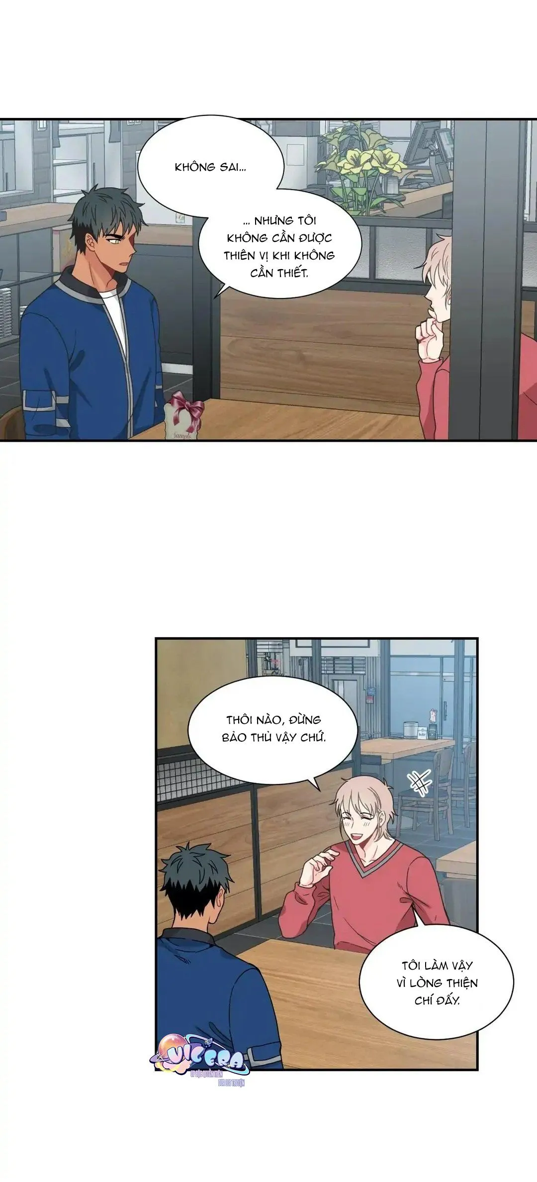 Đường Ranh Giới Chapter 18 Trang 15