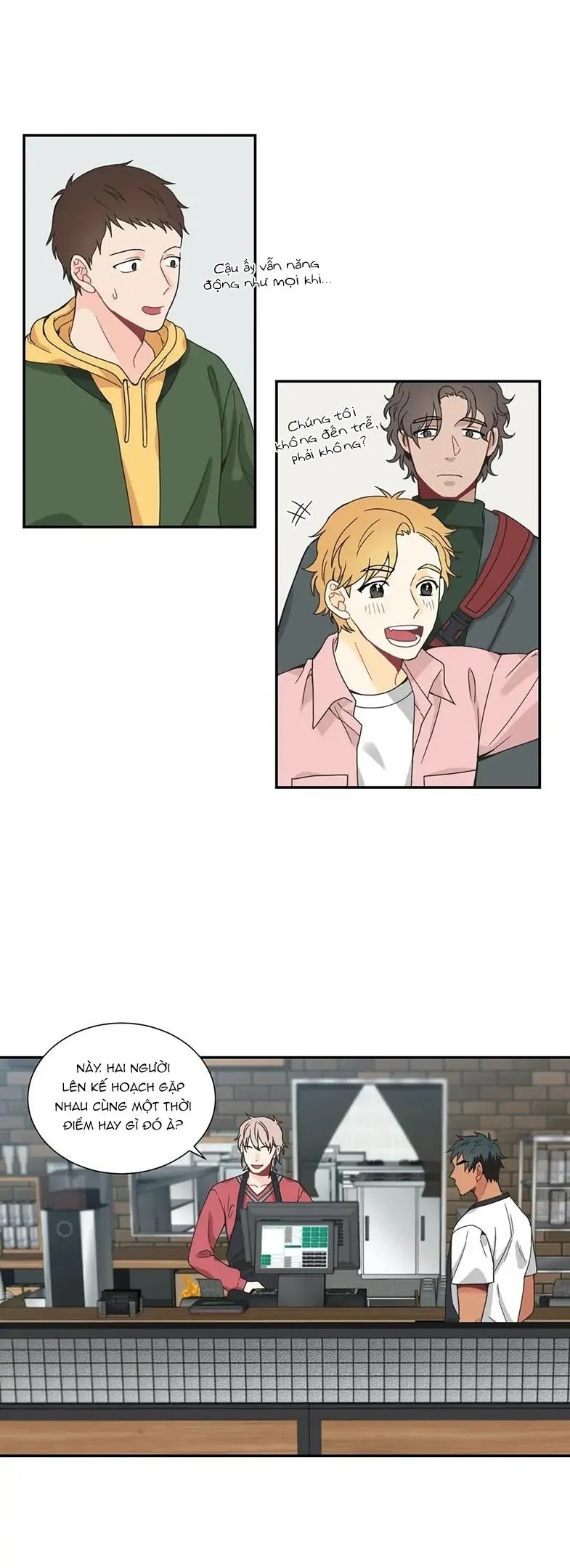 Đường Ranh Giới Chapter 18 Trang 22