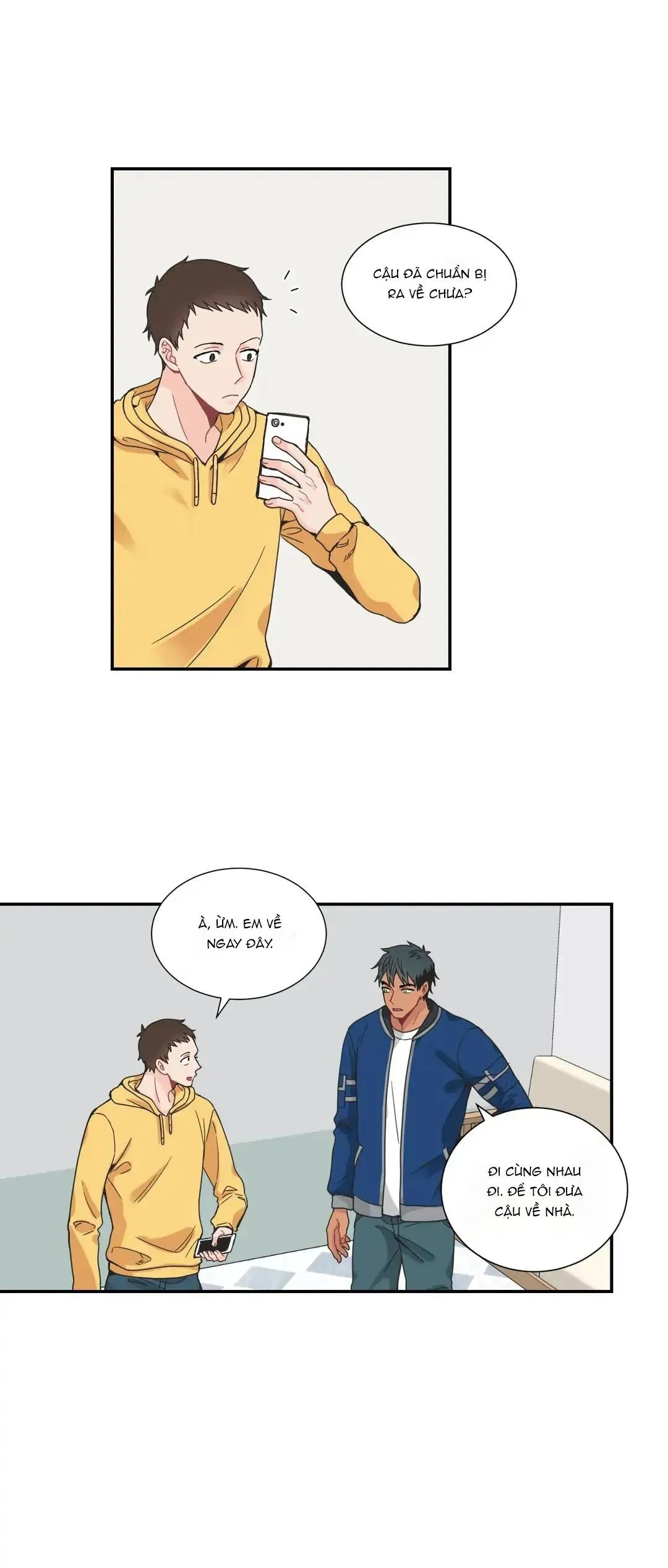 Đường Ranh Giới Chapter 19 Trang 19