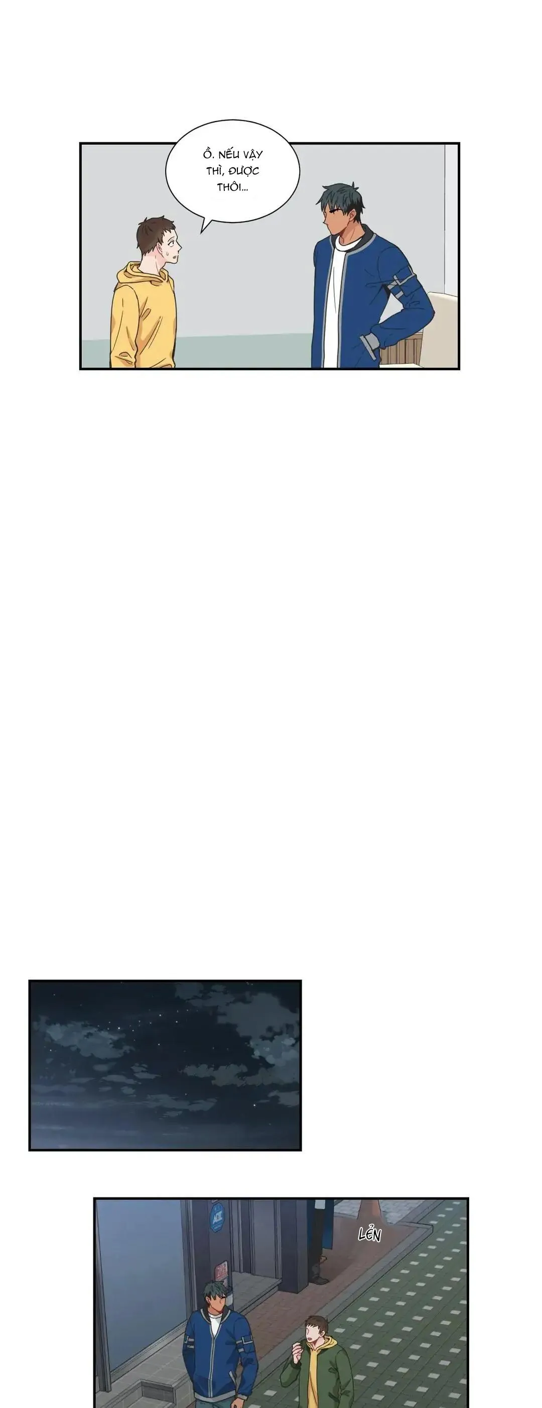 Đường Ranh Giới Chapter 19 Trang 21