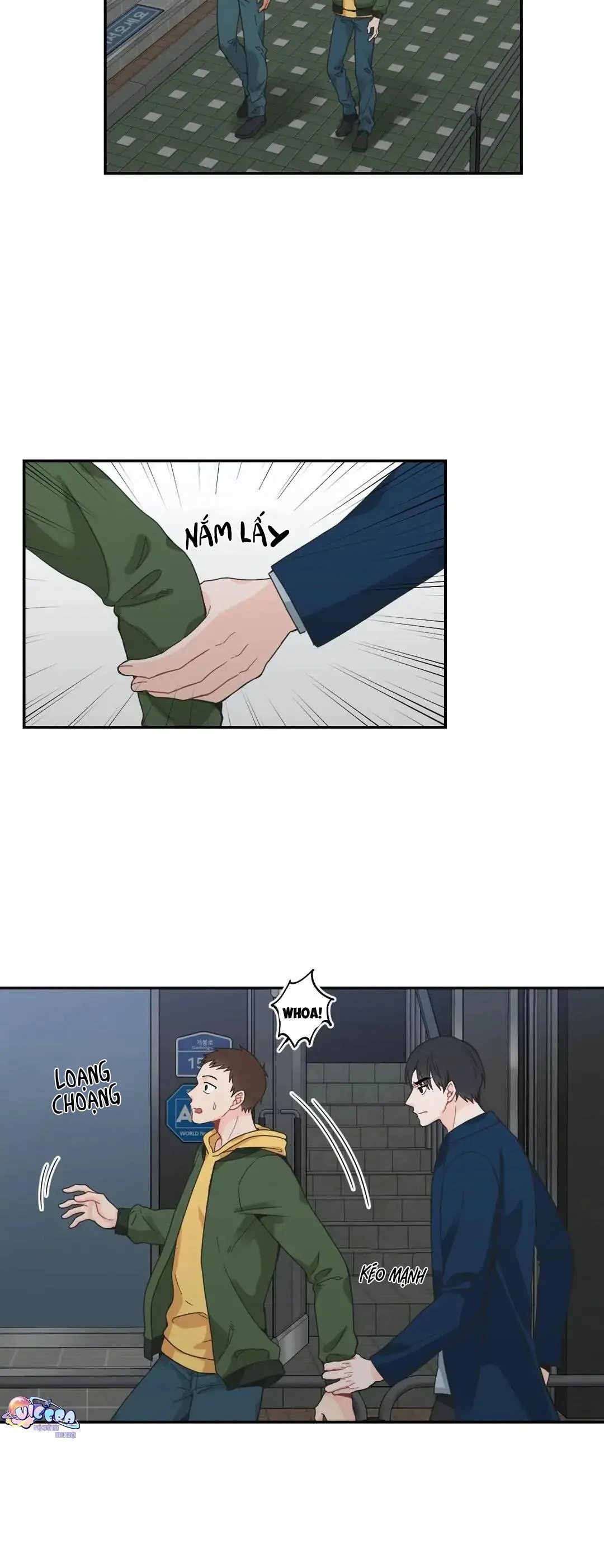 Đường Ranh Giới Chapter 19 Trang 22