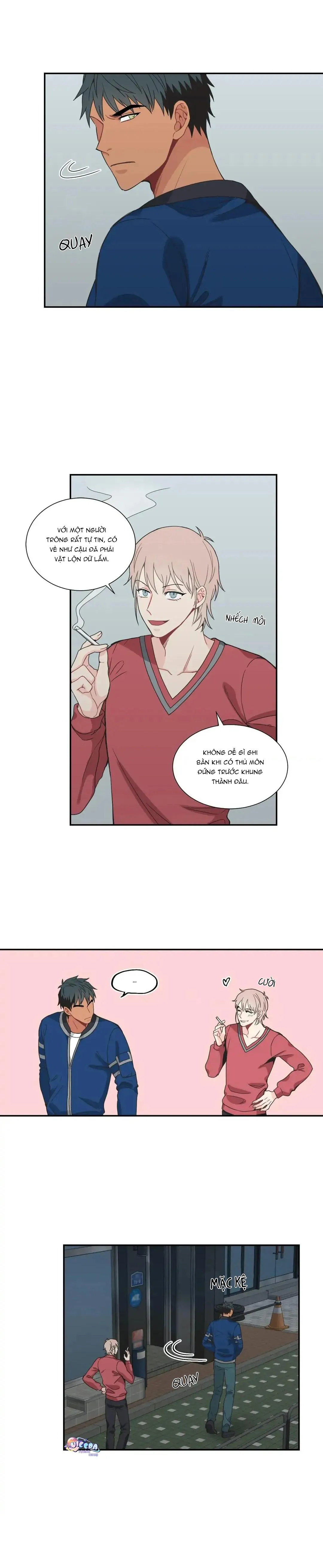 Đường Ranh Giới Chapter 19 Trang 31