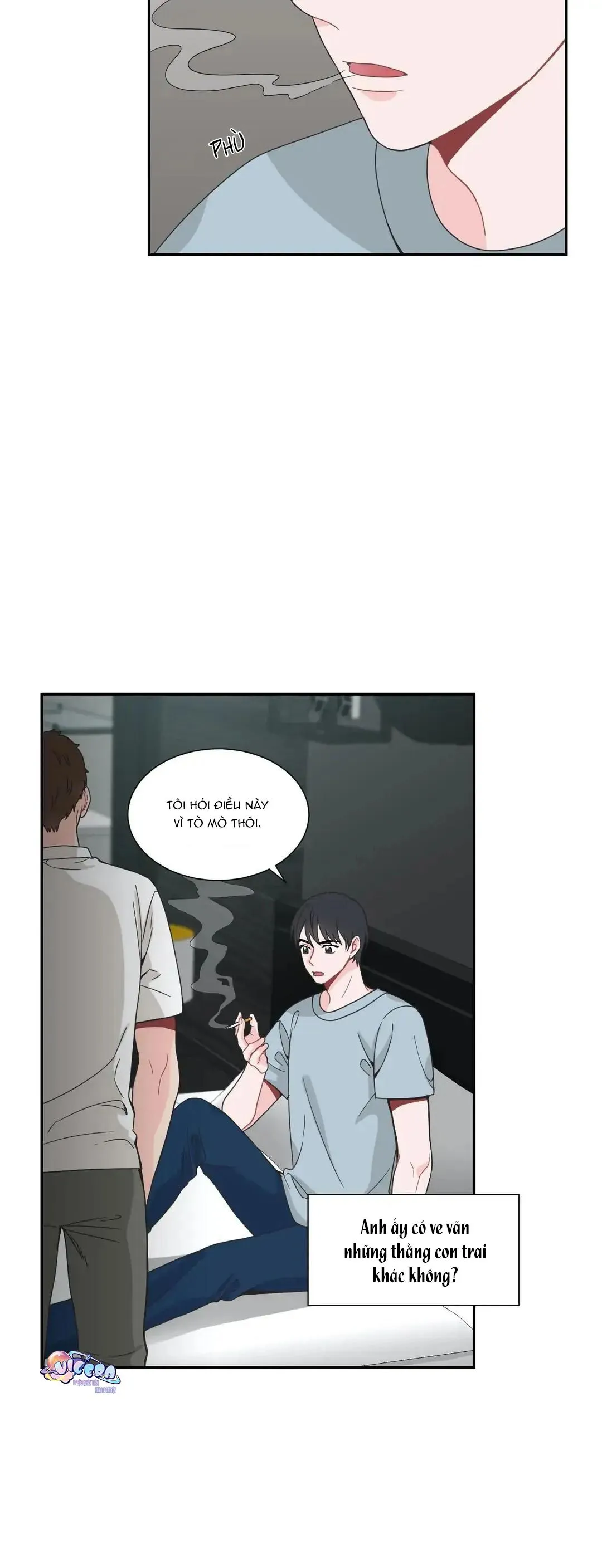 Đường Ranh Giới Chapter 20 Trang 6