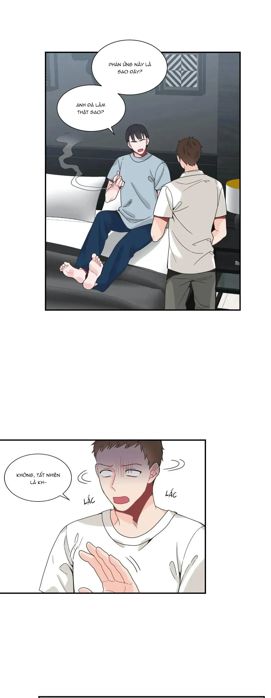 Đường Ranh Giới Chapter 20 Trang 9