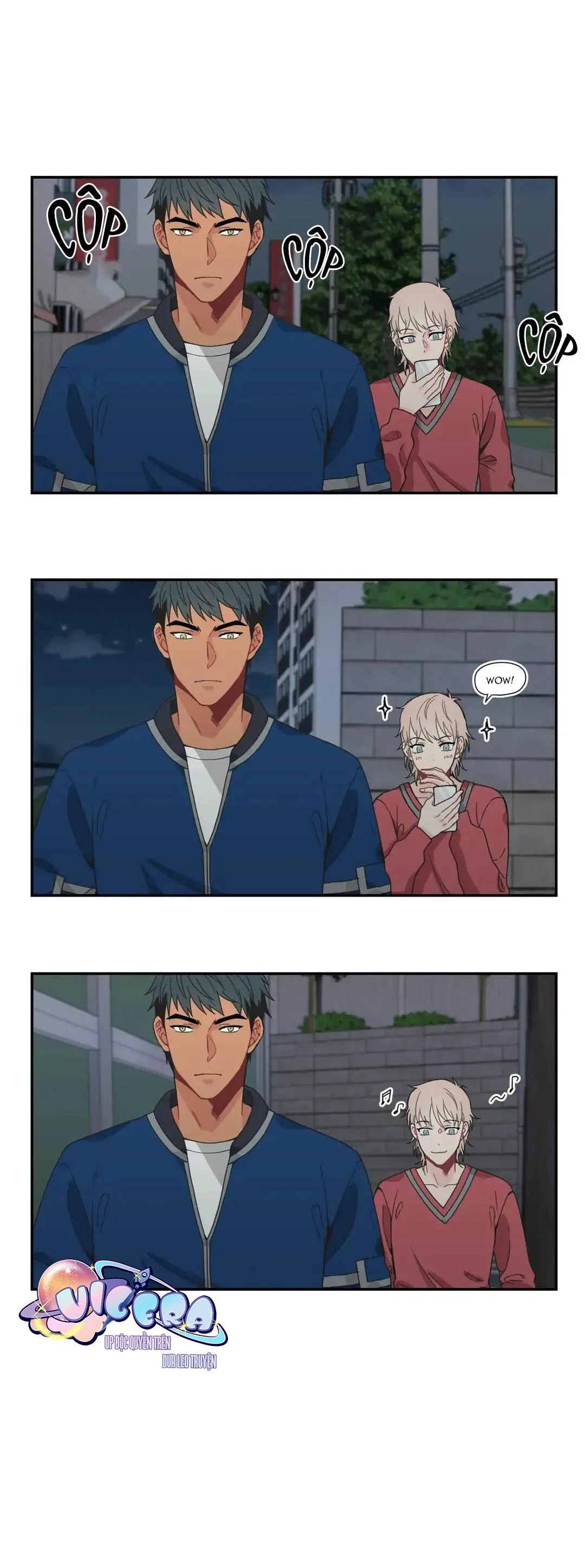 Đường Ranh Giới Chapter 21 Trang 3