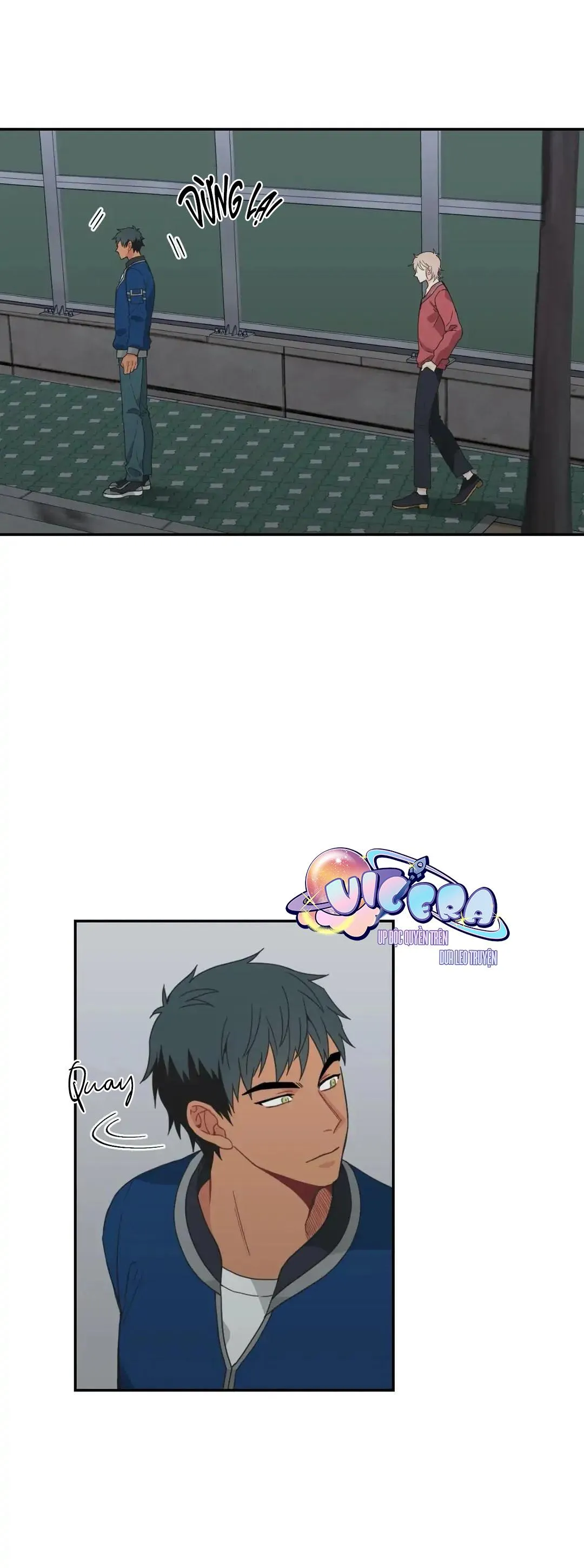 Đường Ranh Giới Chapter 21 Trang 4