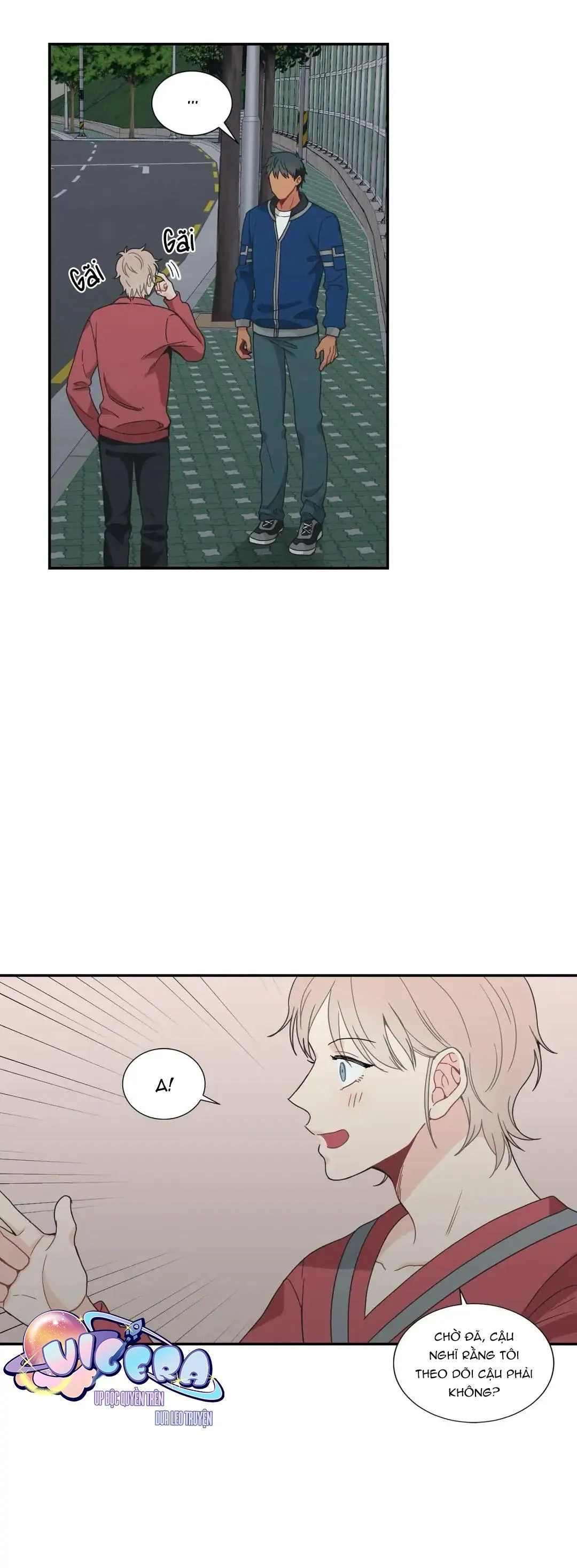 Đường Ranh Giới Chapter 21 Trang 8