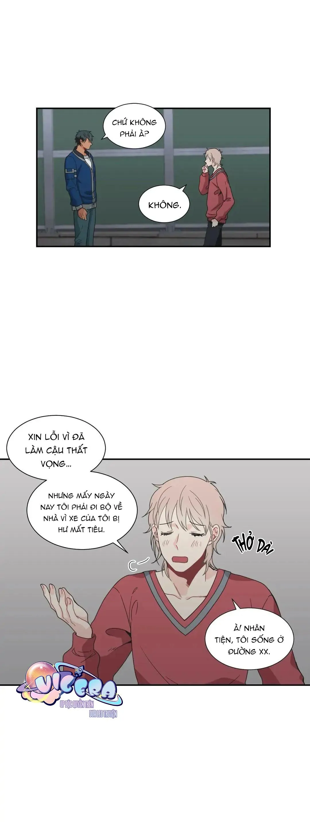 Đường Ranh Giới Chapter 21 Trang 9