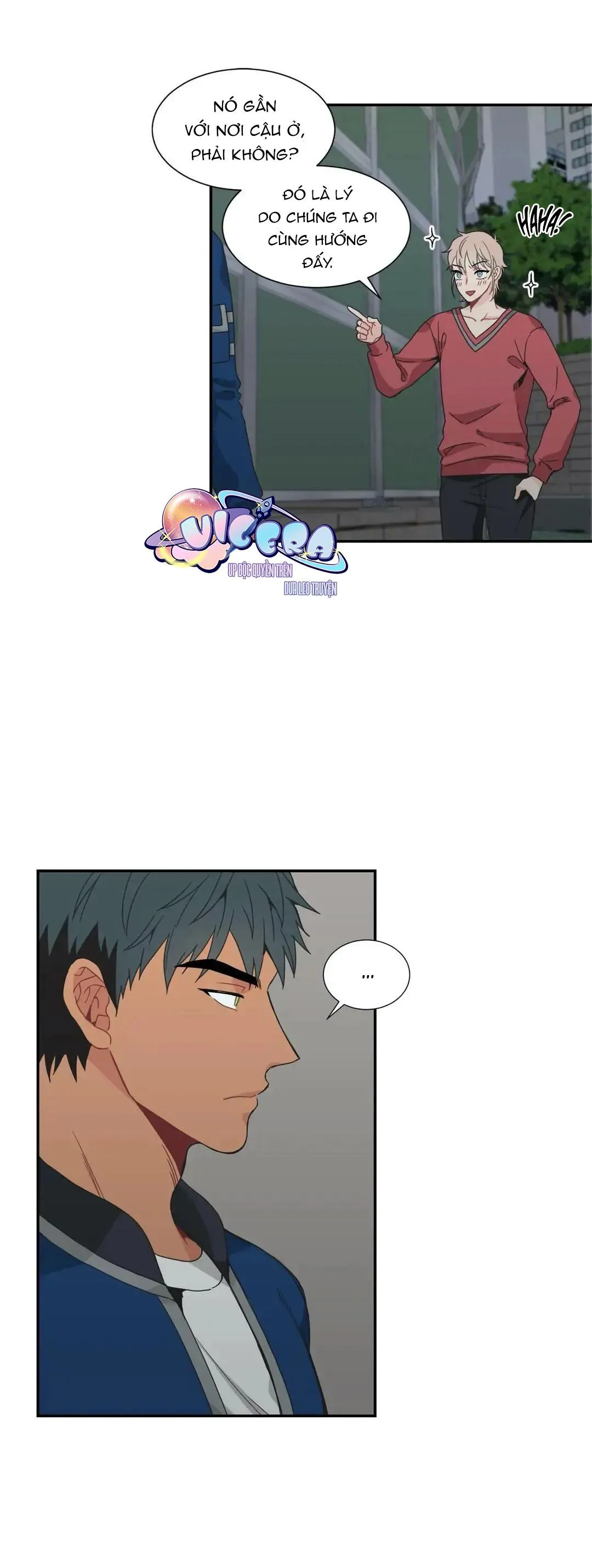 Đường Ranh Giới Chapter 21 Trang 10