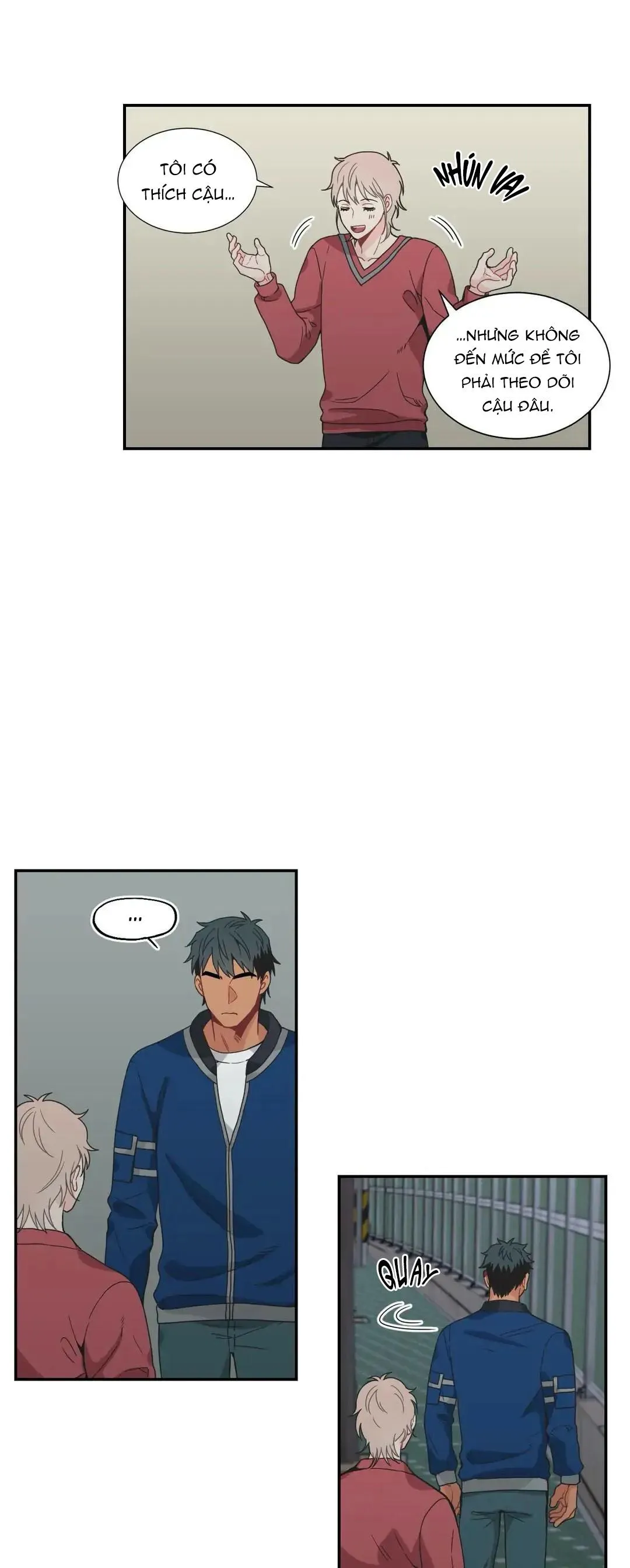 Đường Ranh Giới Chapter 21 Trang 11